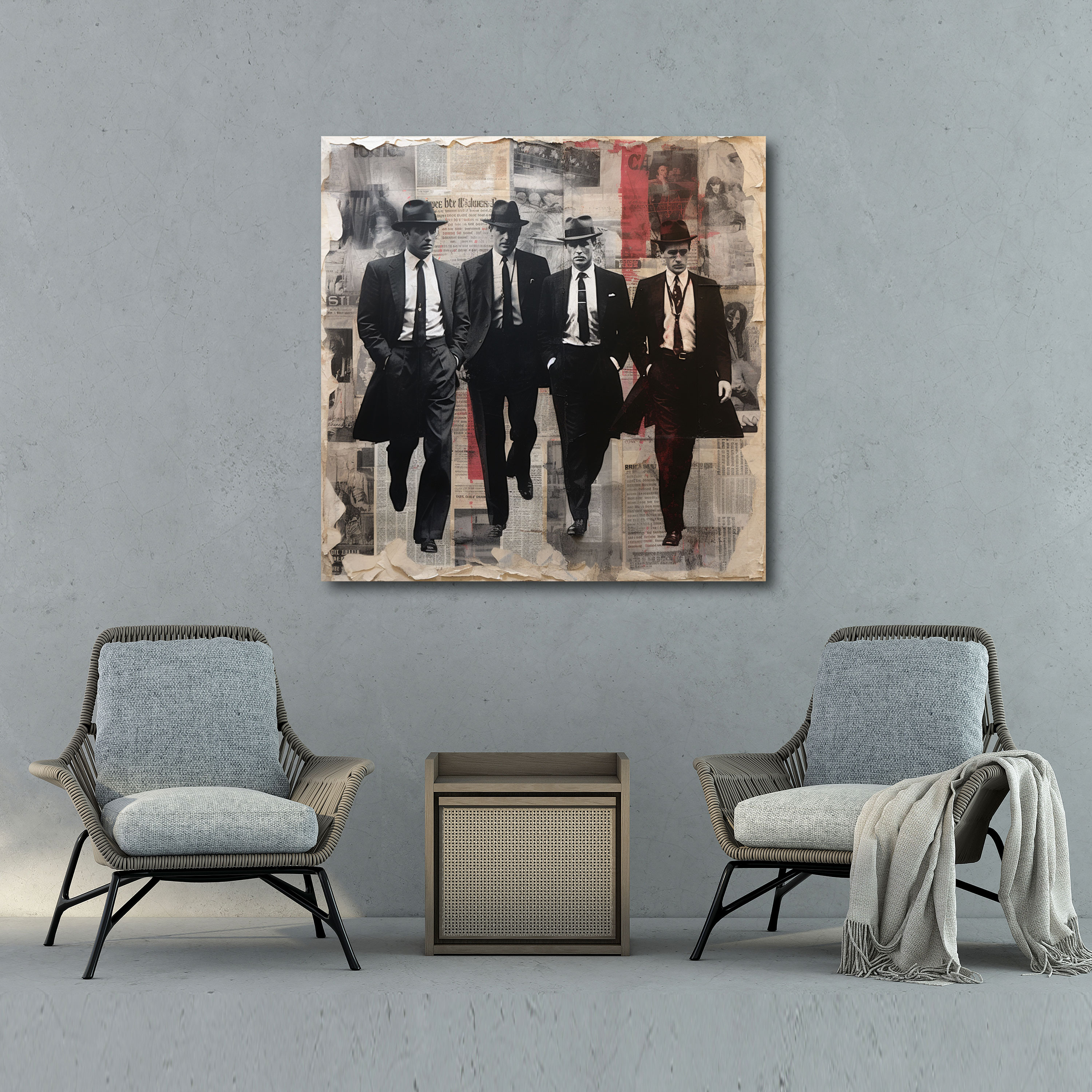 Goodfellas Wall Art - Goodfellas, Goodfellas, Vintage Photographs, Newspaper Clippings