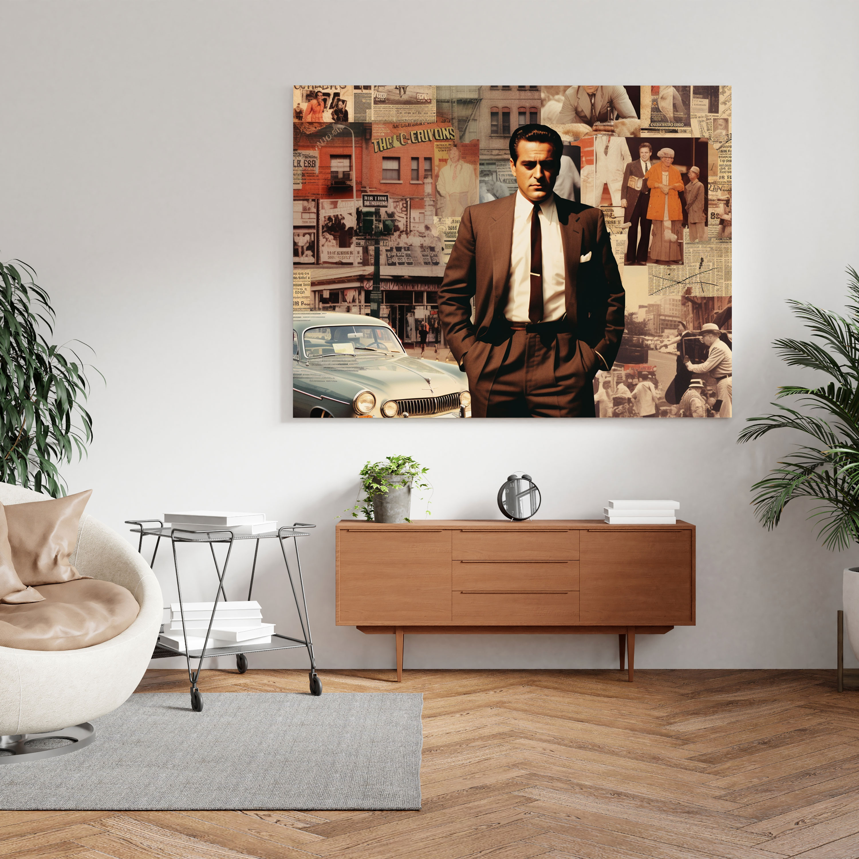 Goodfellas Wall Decoration - Goodfellas, Goodfellas, Canvas Print, Home Decoration