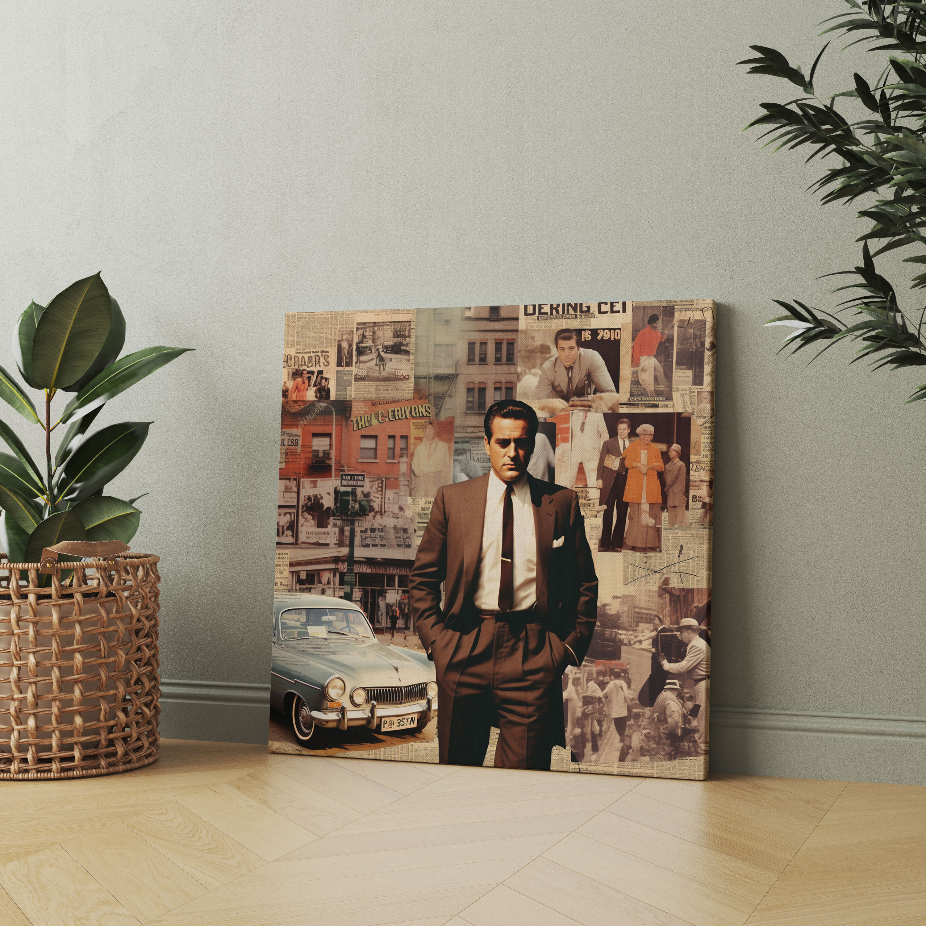 Goodfellas Wall Decoration - Goodfellas, Goodfellas, Canvas Print, Home Decoration