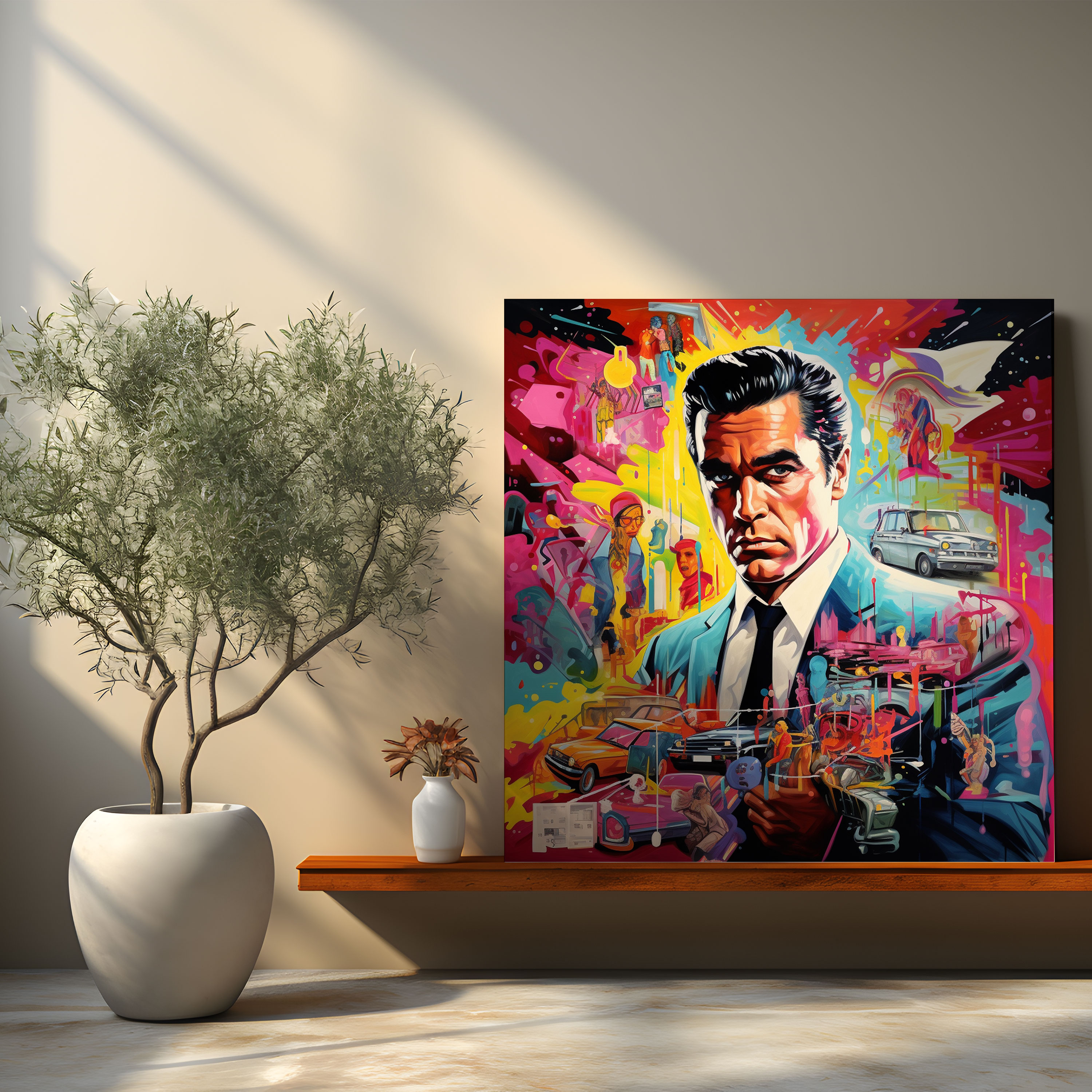 Goodfellas Wall Art - Goodfellas, Wall Decoration, Home Decoration, Canvas Wall Art