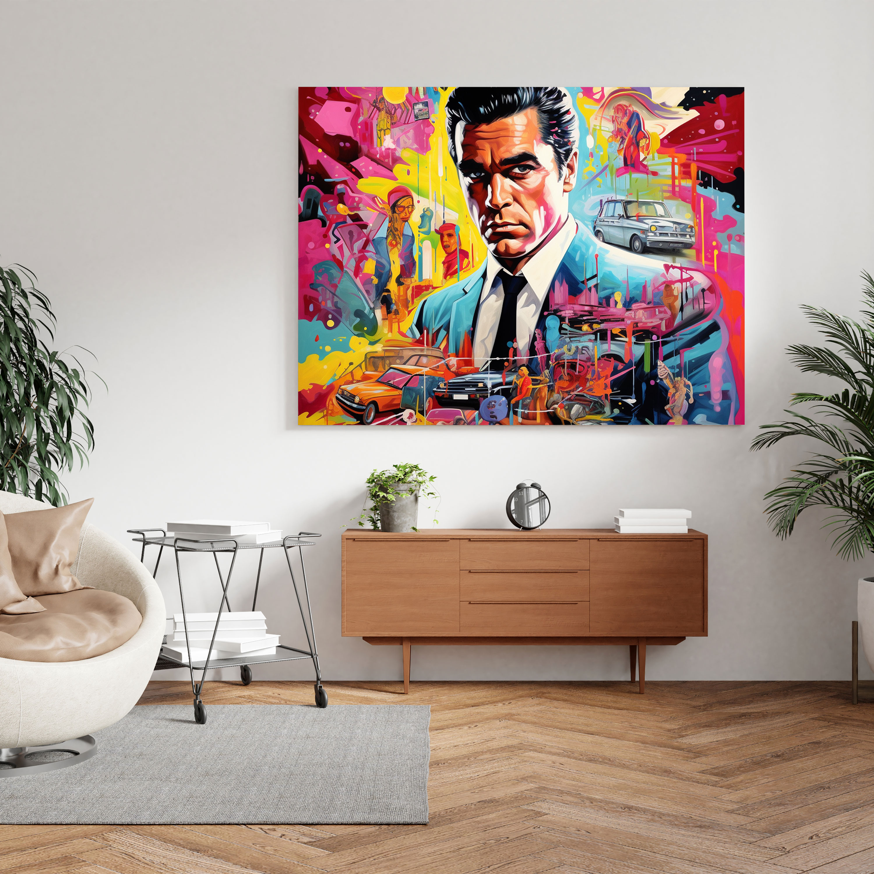 Goodfellas Wall Art - Goodfellas, Wall Decoration, Home Decoration, Canvas Wall Art