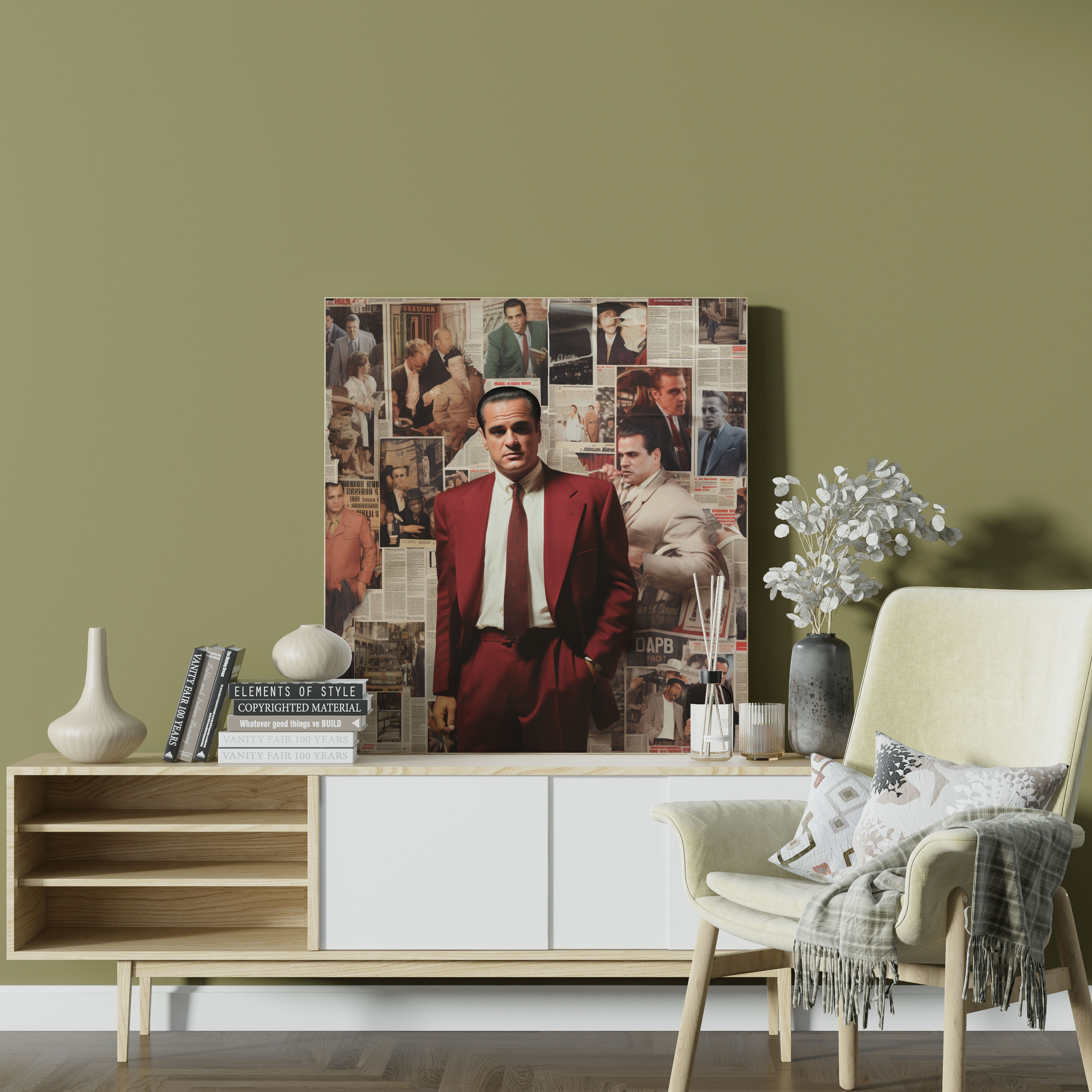 Goodfellas Wall Art - Goodfellas, Wall Art, Canvas, Goodfellas