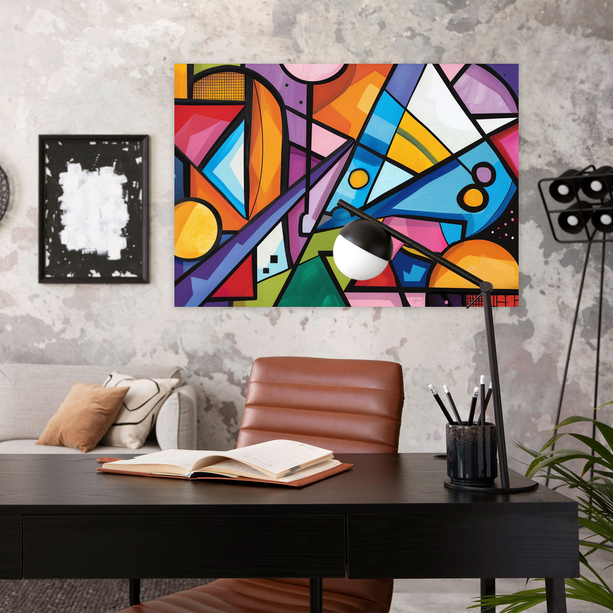 Fovism Canvas Print Wall Art - Fovism, Wall Decoration, Fovism, Home Decoration