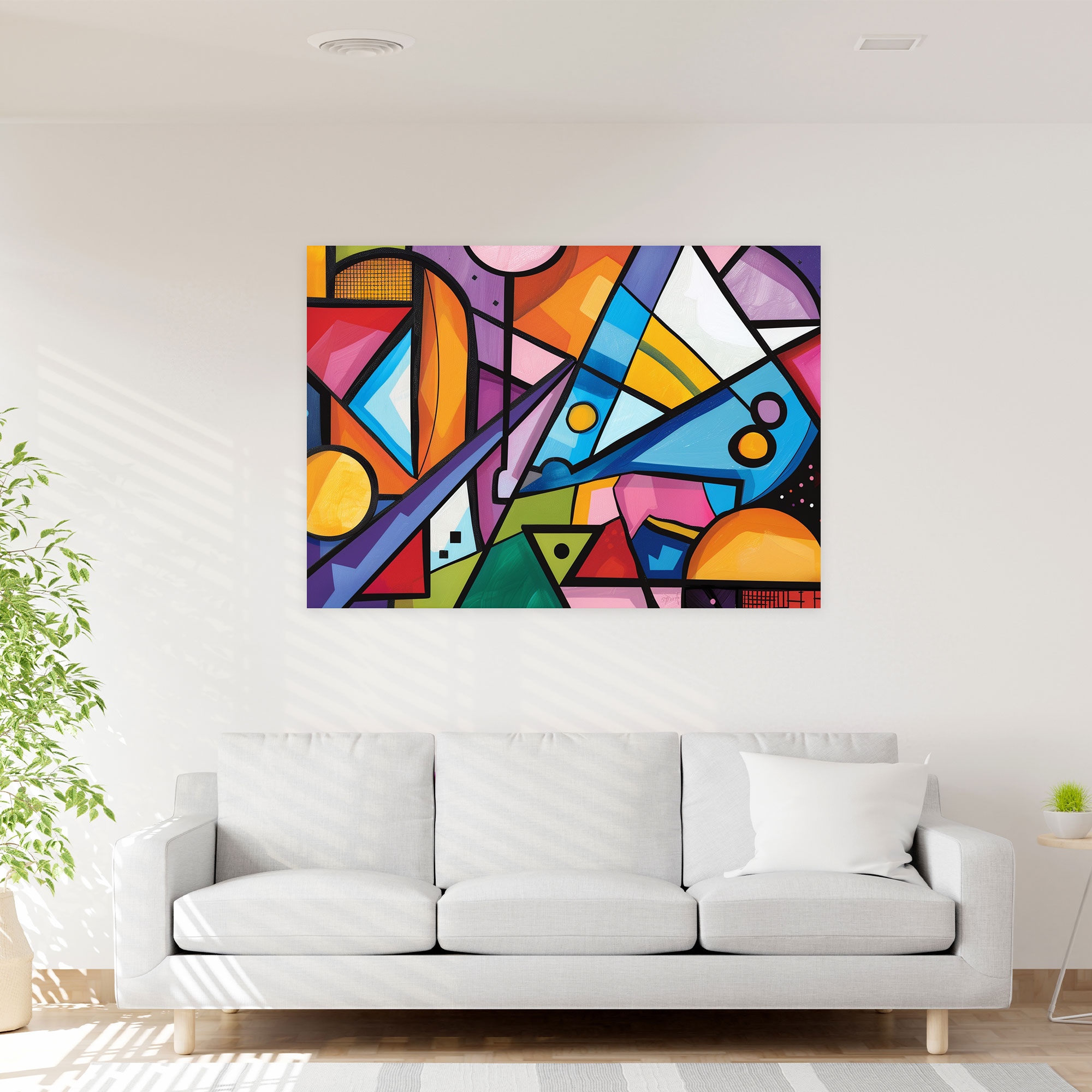 Fovism Canvas Print Wall Art - Fovism, Wall Decoration, Fovism, Home Decoration