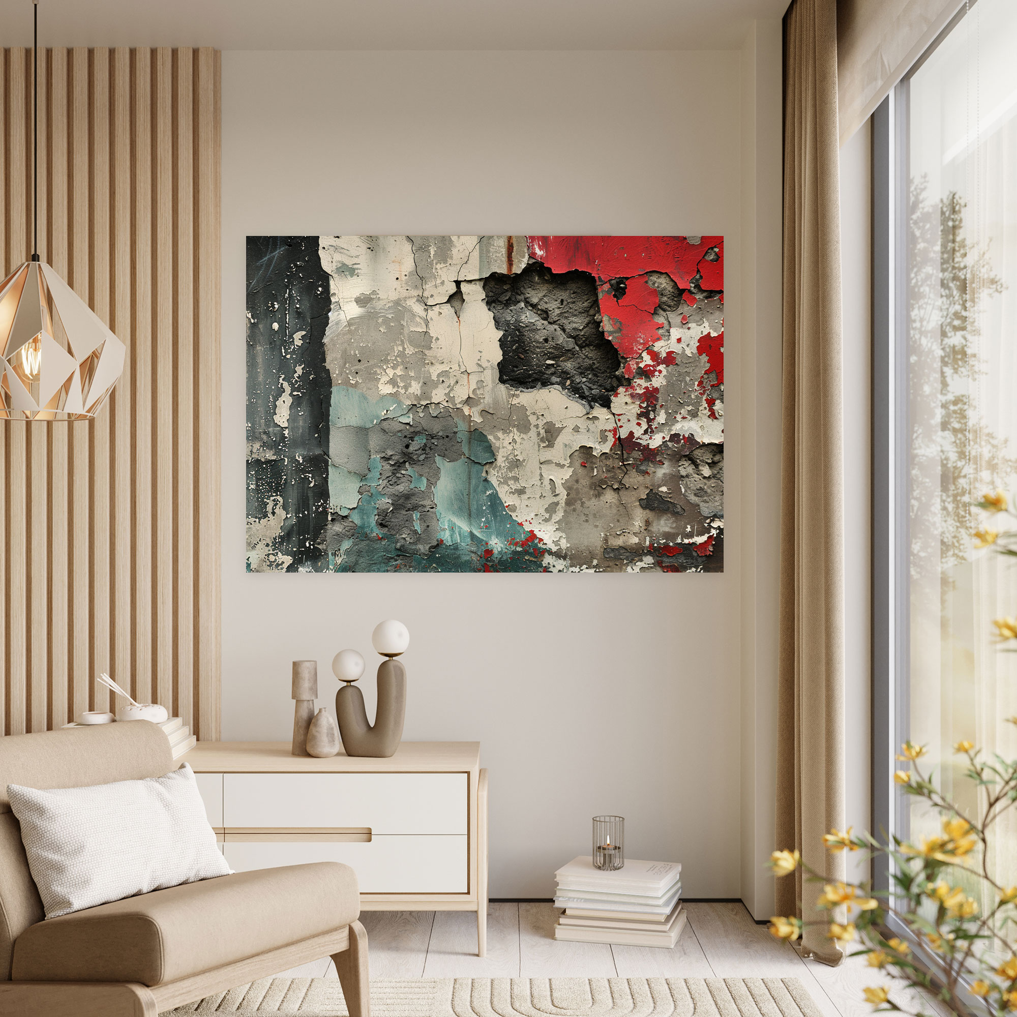 Playful Fovism Wall Art - Fovism, Canvas Print, Fovism, Home Decoration