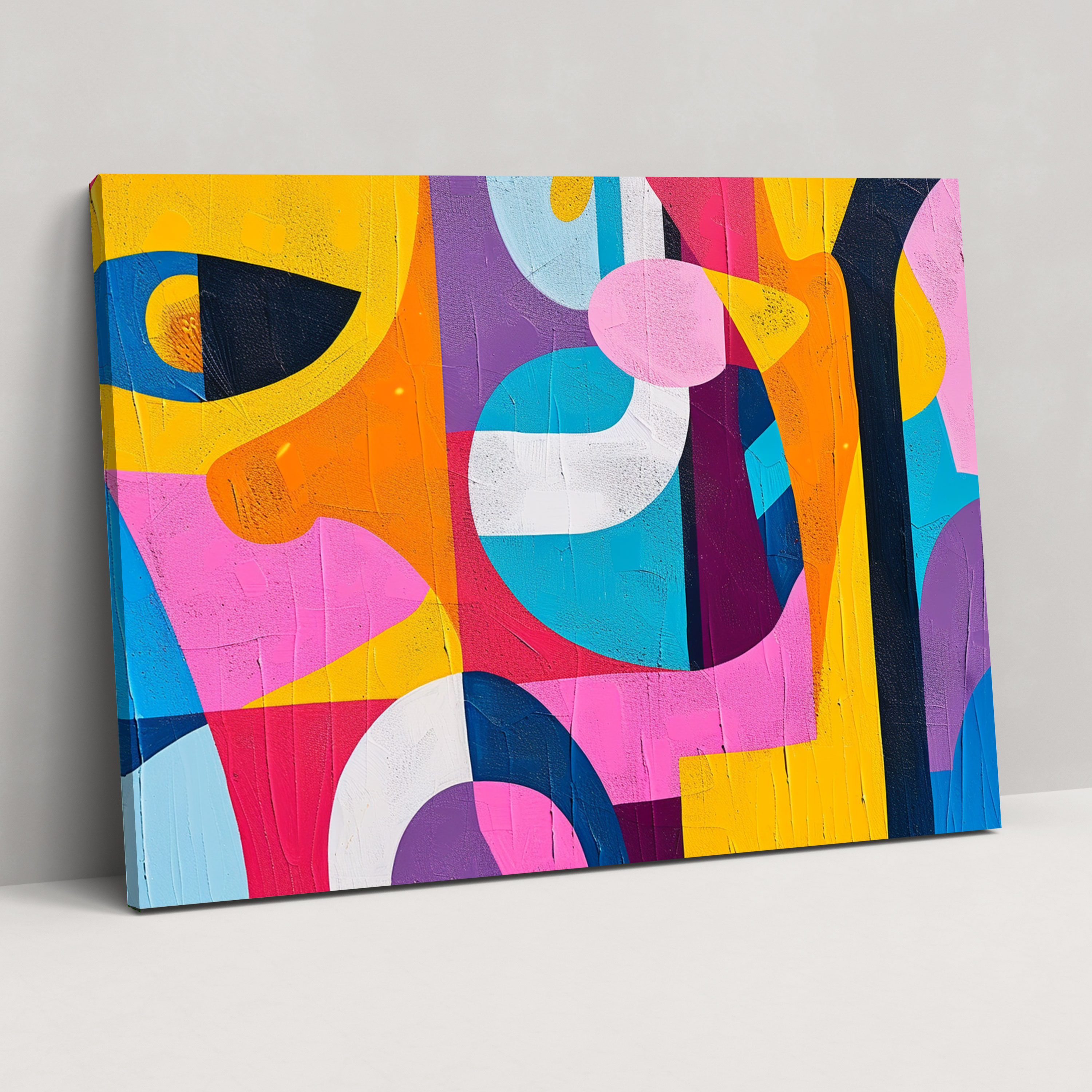 Fovism Art Style Canvas Print - Fovism, Home Decoration, Wall Art, Canvas Wall Art