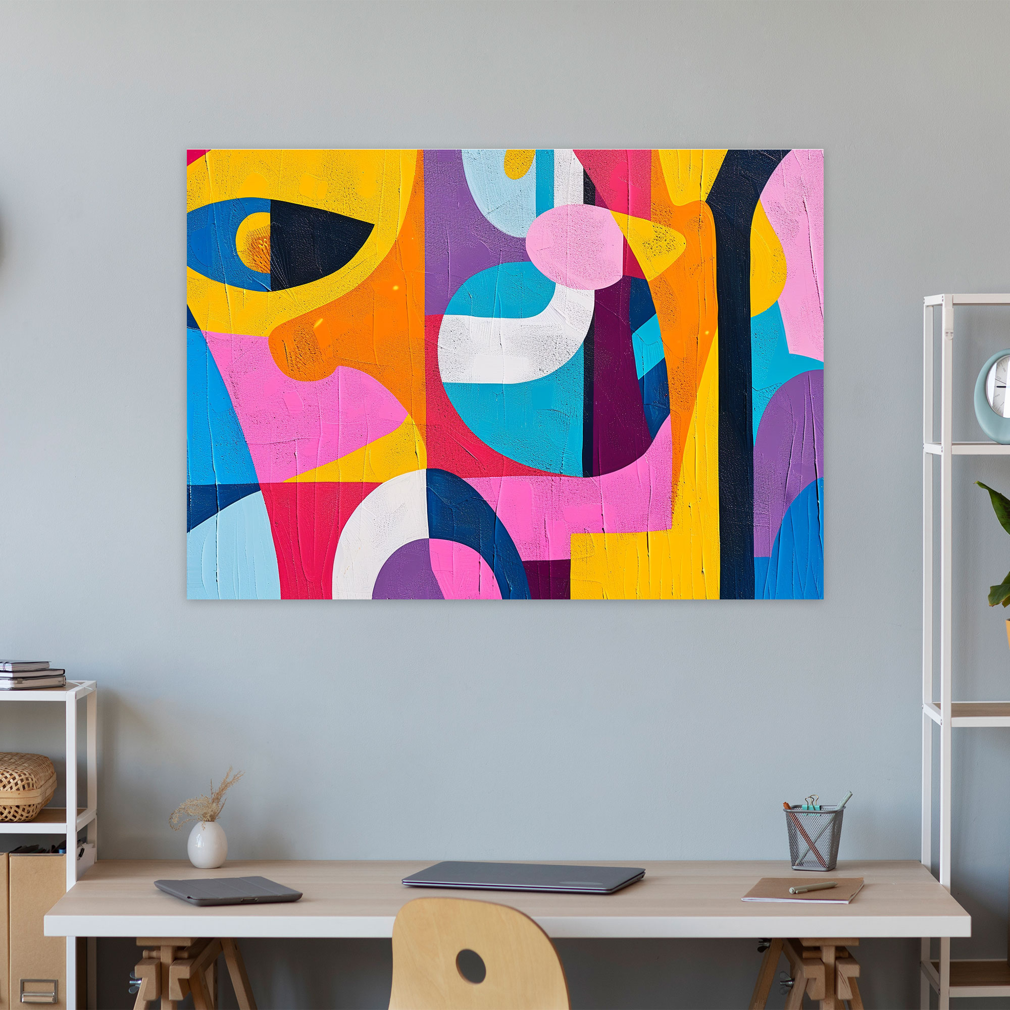 Fovism Art Style Canvas Print - Fovism, Home Decoration, Wall Art, Canvas Wall Art