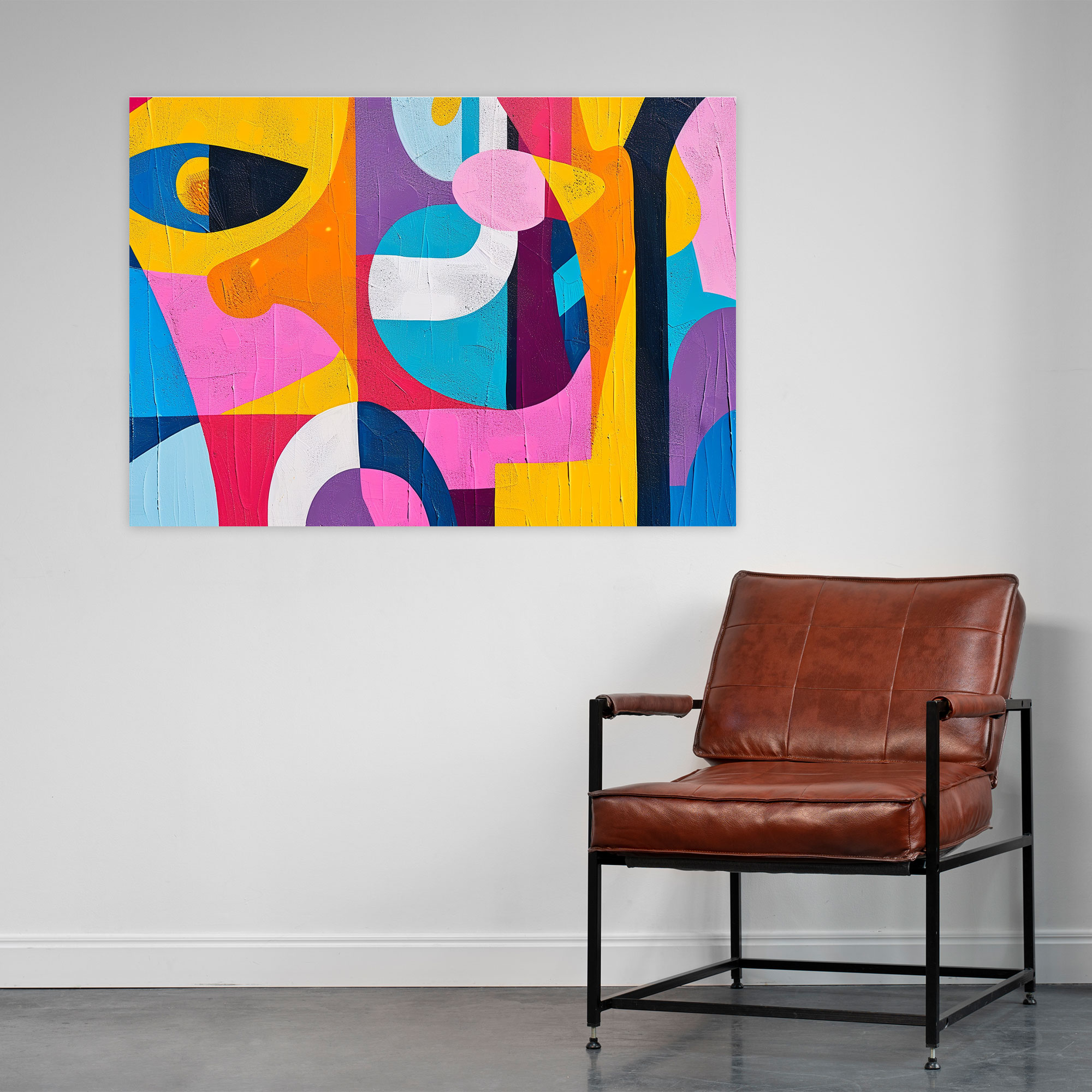 Fovism Art Style Canvas Print - Fovism, Home Decoration, Wall Art, Canvas Wall Art