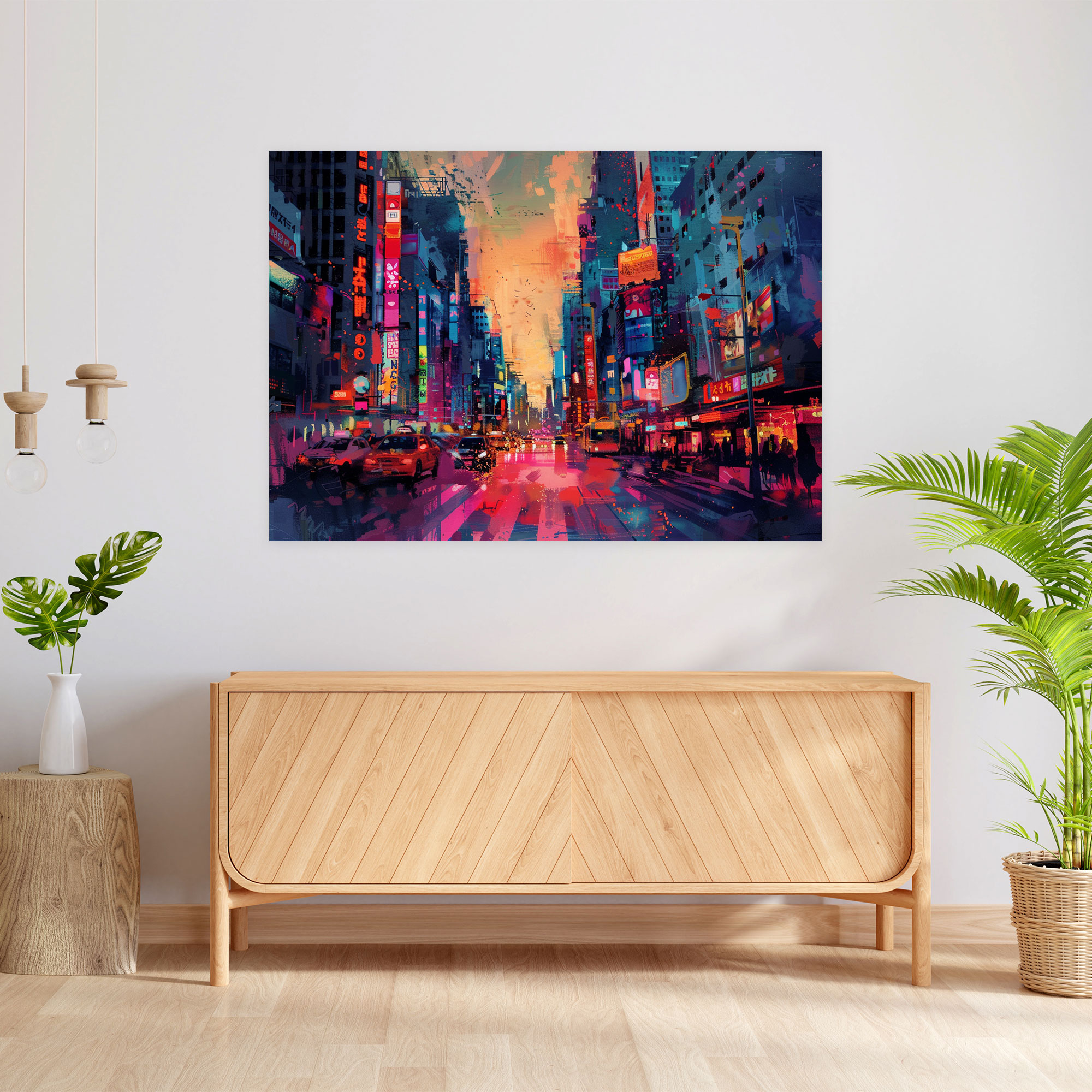 Fovism Art Style Wall Art - Fovism, Canvas Print, Home Decoration, Wall Decoration