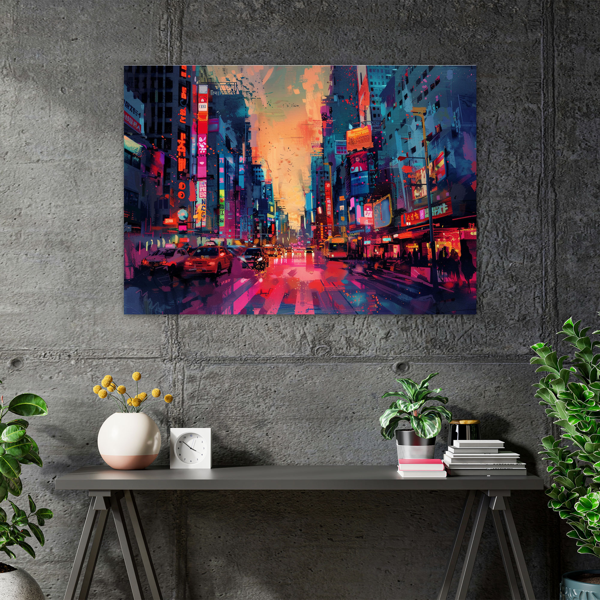 Fovism Art Style Wall Art - Fovism, Canvas Print, Home Decoration, Wall Decoration
