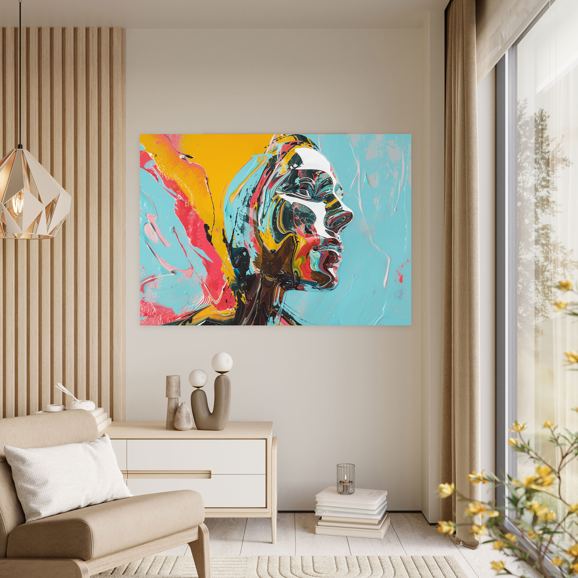Fovism Art Style Wall Decoration - Fovism, Home Decoration, Fovism Art Style, Canvas