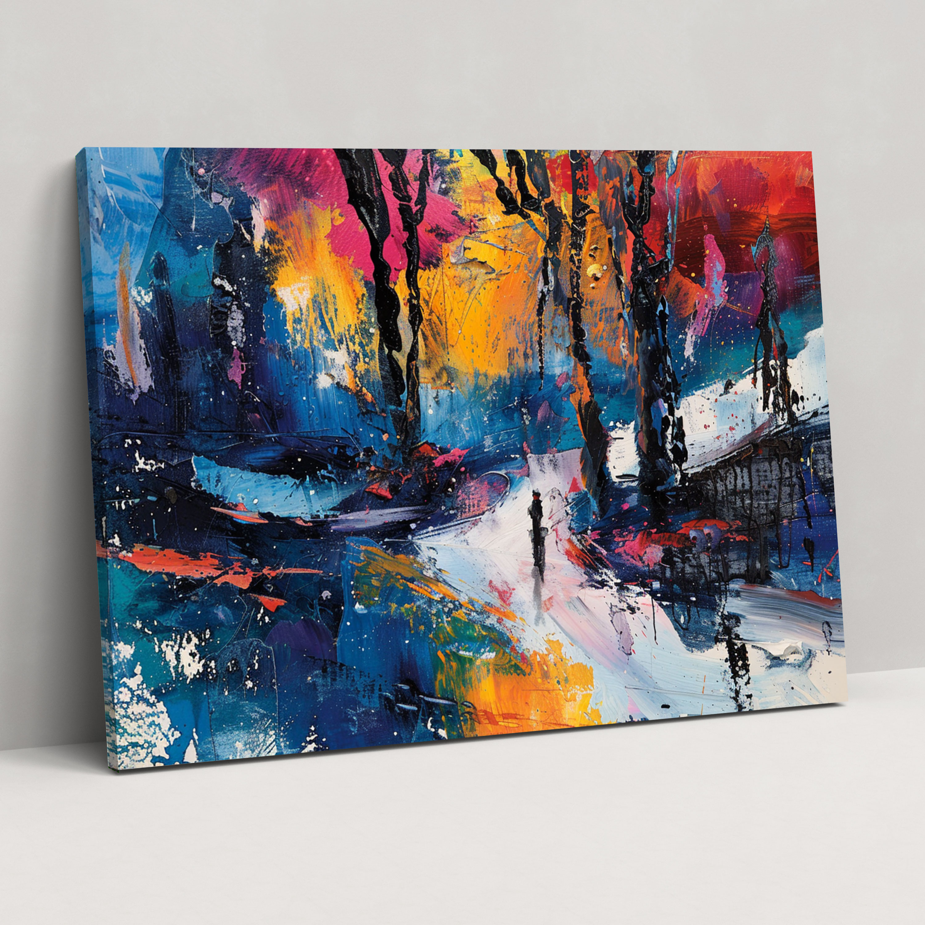 Fovism Art Style Canvas Print - Fovism, Canvas, Canvas Wall Art, Home Decoration