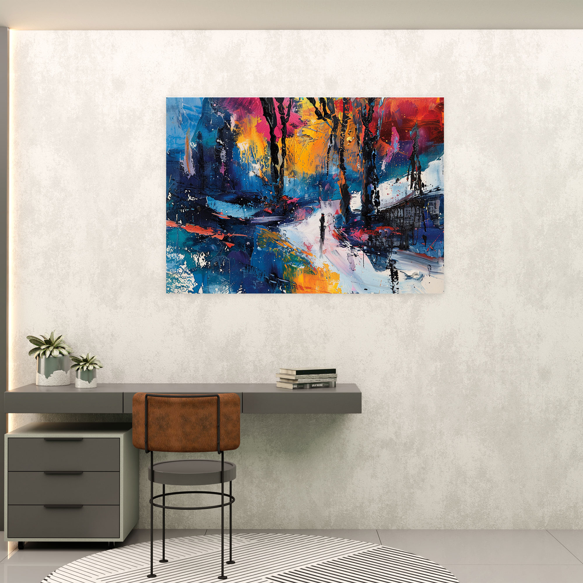 Fovism Art Style Canvas Print - Fovism, Canvas, Canvas Wall Art, Home Decoration