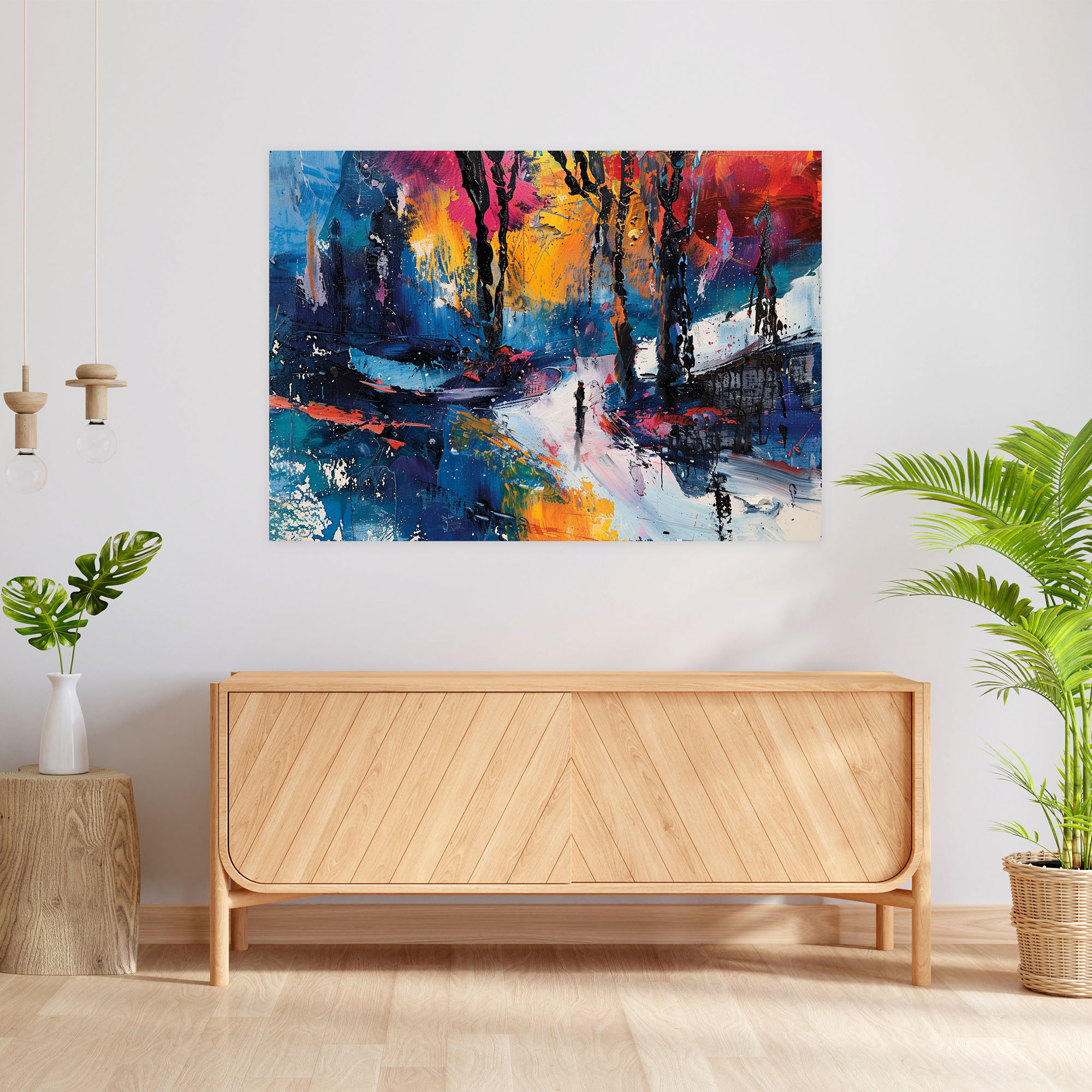 Fovism Art Style Canvas Print - Fovism, Canvas, Canvas Wall Art, Home Decoration
