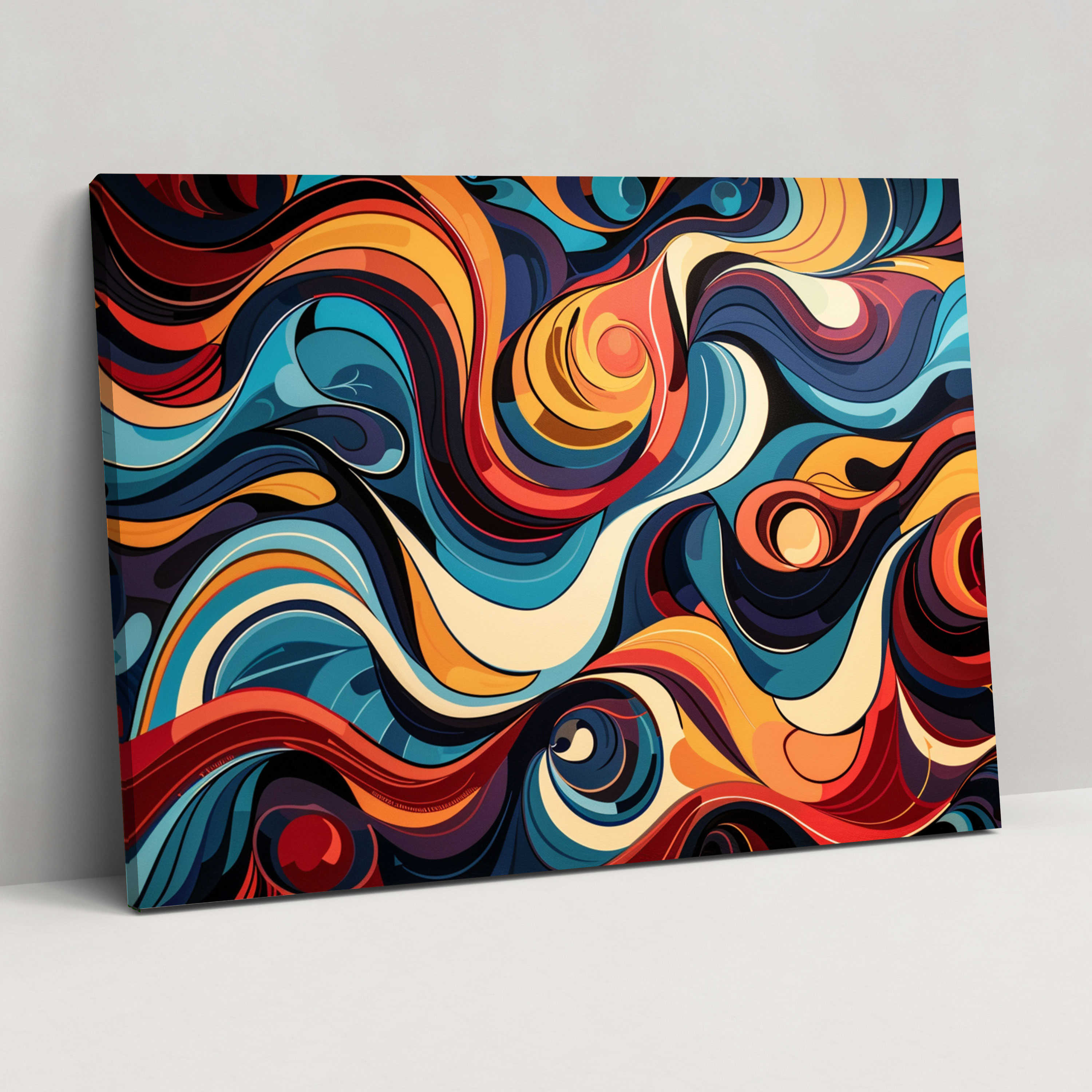 Fovism Art Style Wall Art - Fovism, Home Decoration, Canvas Print, Fovism Art Style