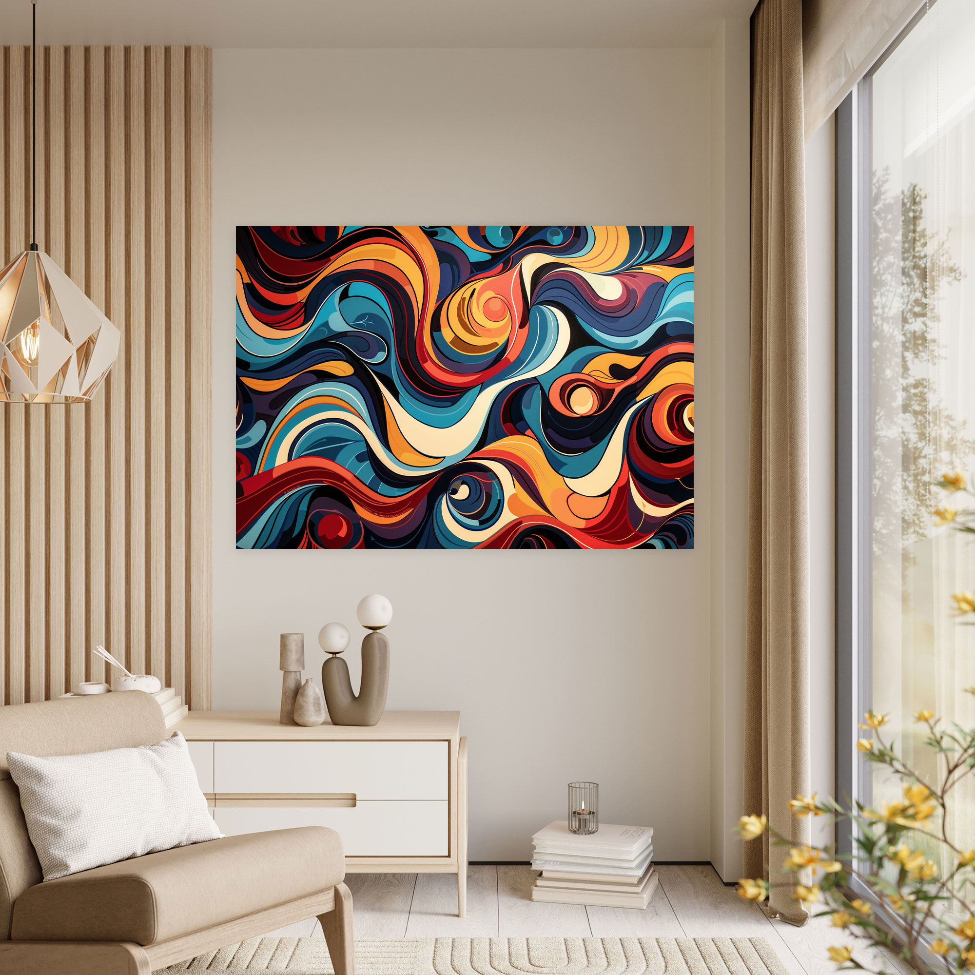 Fovism Art Style Wall Art - Fovism, Home Decoration, Canvas Print, Fovism Art Style