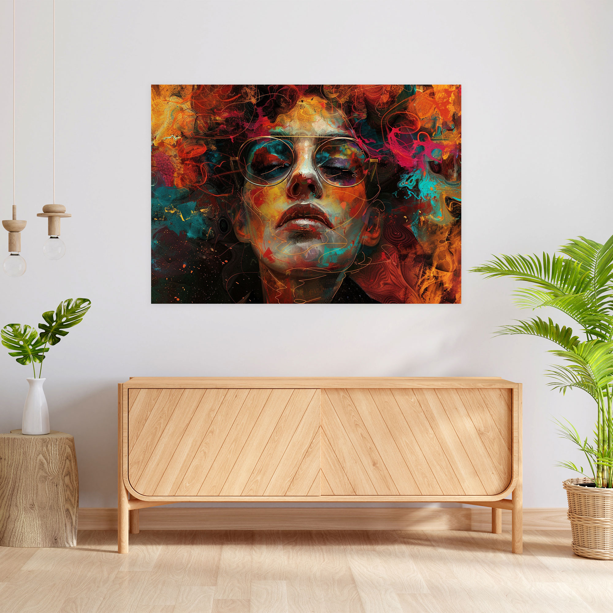 Fovism Art Style Wall Decoration - Fovism, Home Decoration, Canvas Print, Canvas Wall Art