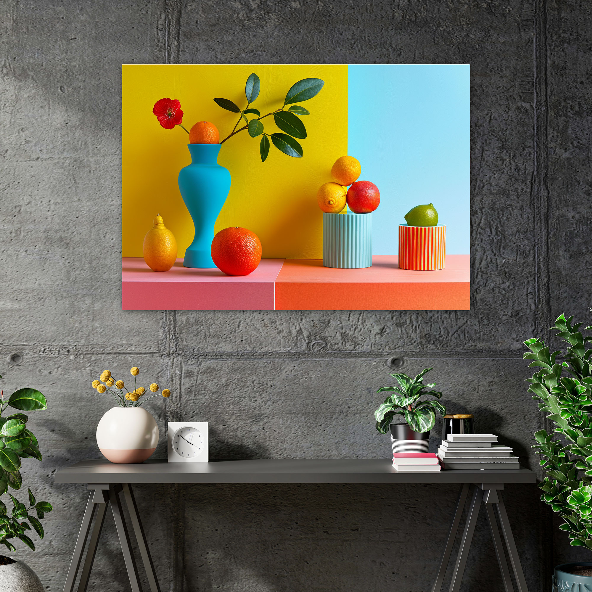 Fovism Art Style Canvas Print - Fovism, Fovism Art Style, Wall Art, Canvas Print