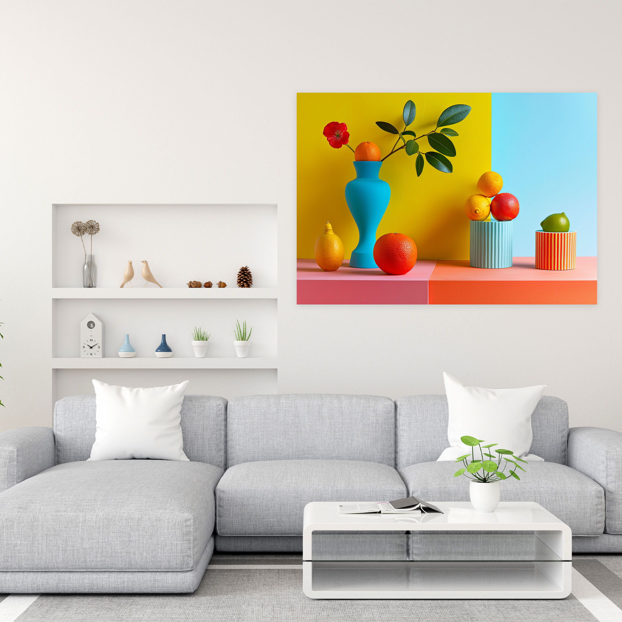 Fovism Art Style Canvas Print - Fovism, Fovism Art Style, Wall Art, Canvas Print