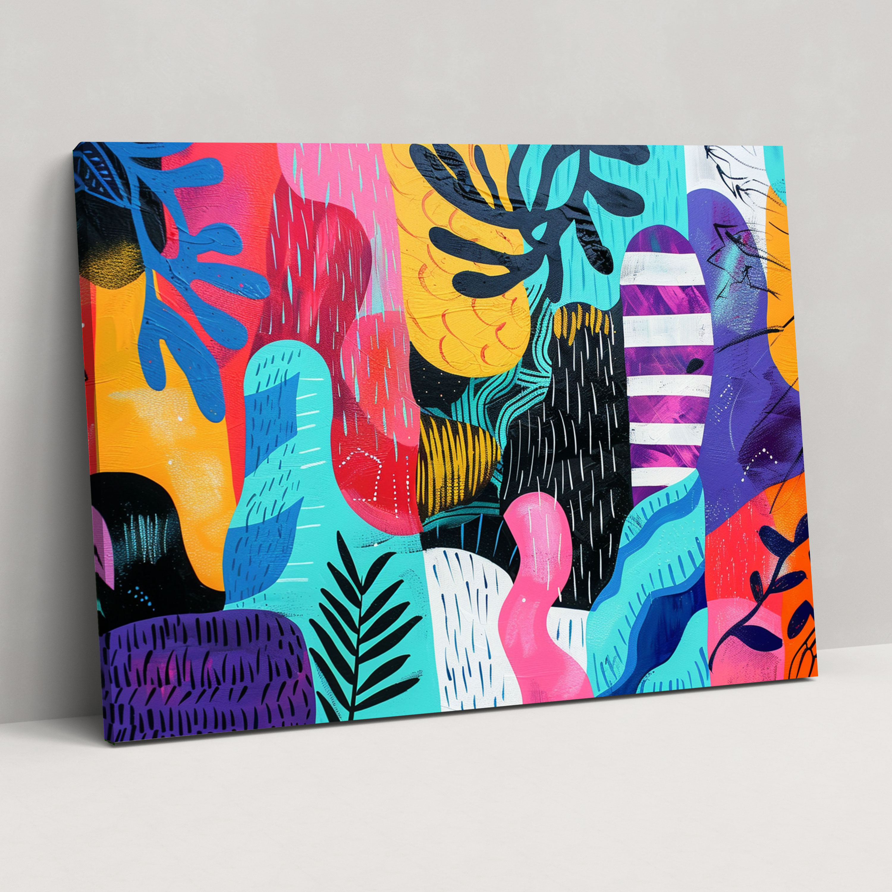 Fovism Art Style Wall Art - Fovism, Canvas Wall Art, Canvas Print, Home Decoration