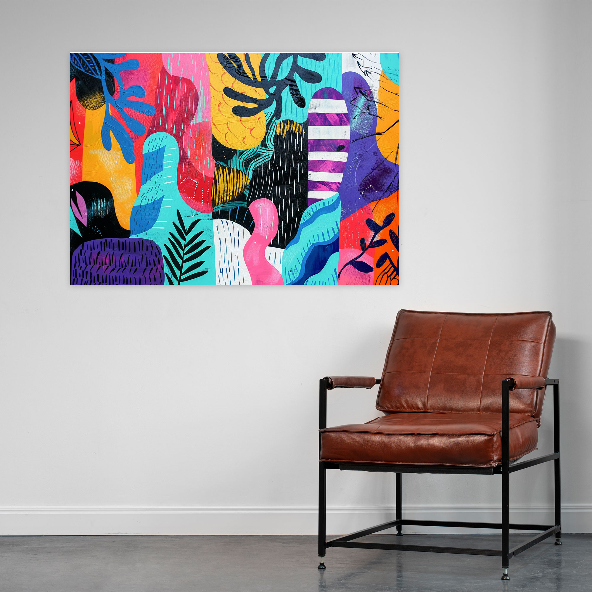 Fovism Art Style Wall Art - Fovism, Canvas Wall Art, Canvas Print, Home Decoration