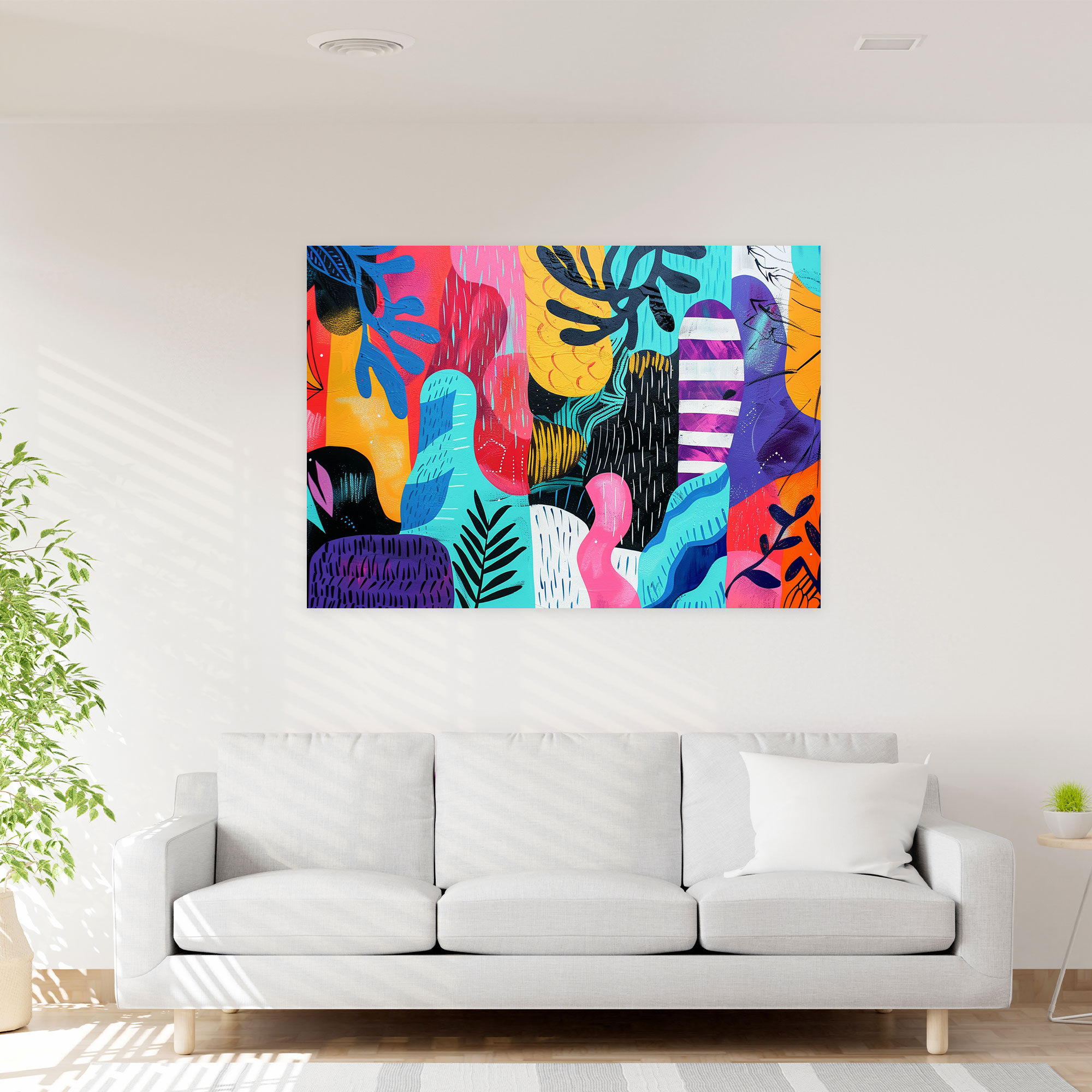 Fovism Art Style Wall Art - Fovism, Canvas Wall Art, Canvas Print, Home Decoration