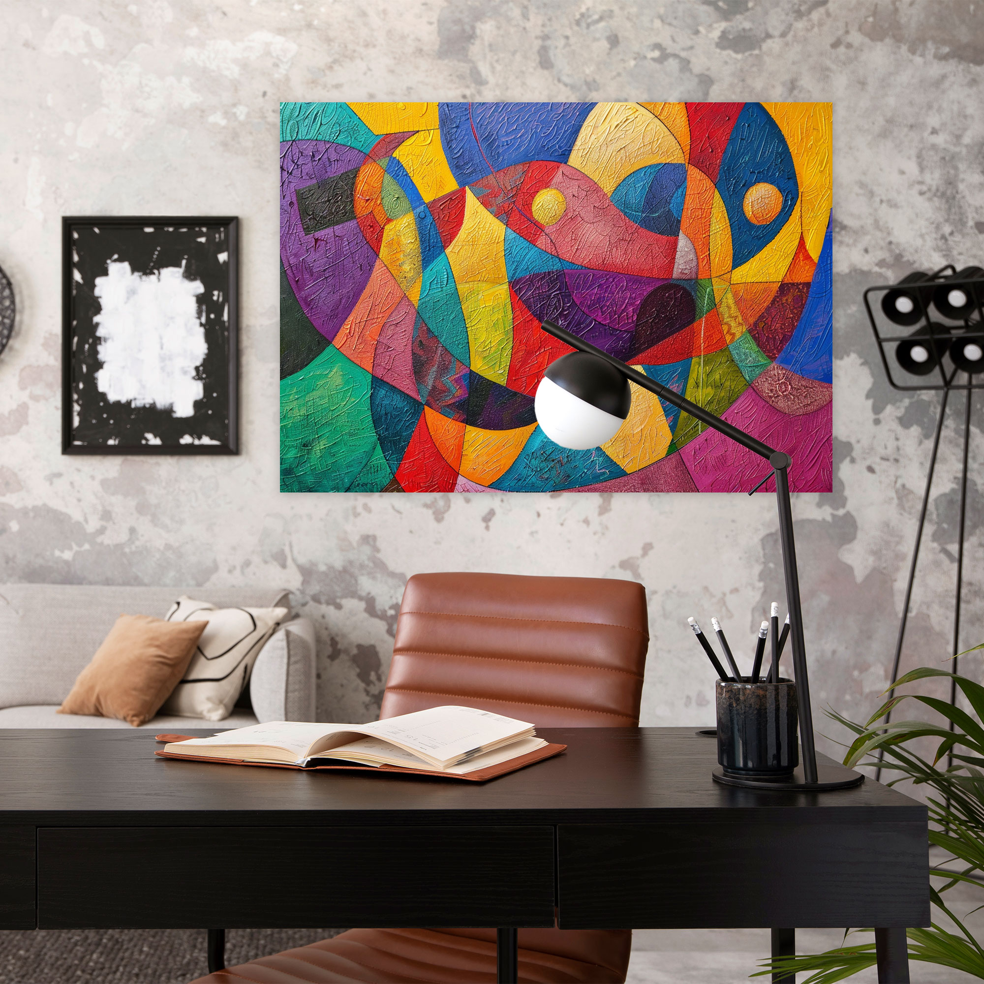 Fovism Wall Art Canvas Print - Fovism, Canvas Wall Art, Home Decoration, Fovism Art Style