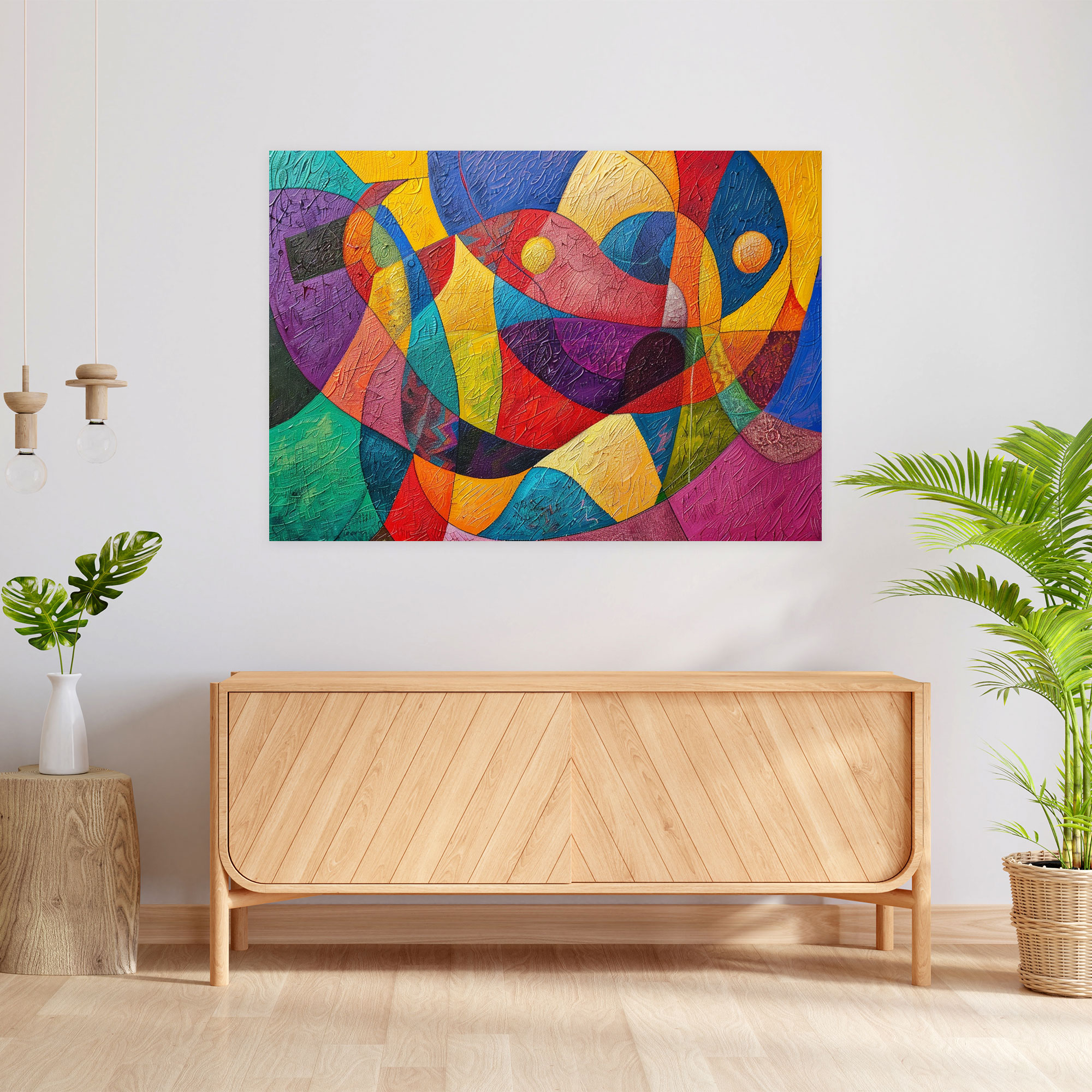 Fovism Wall Art Canvas Print - Fovism, Canvas Wall Art, Home Decoration, Fovism Art Style