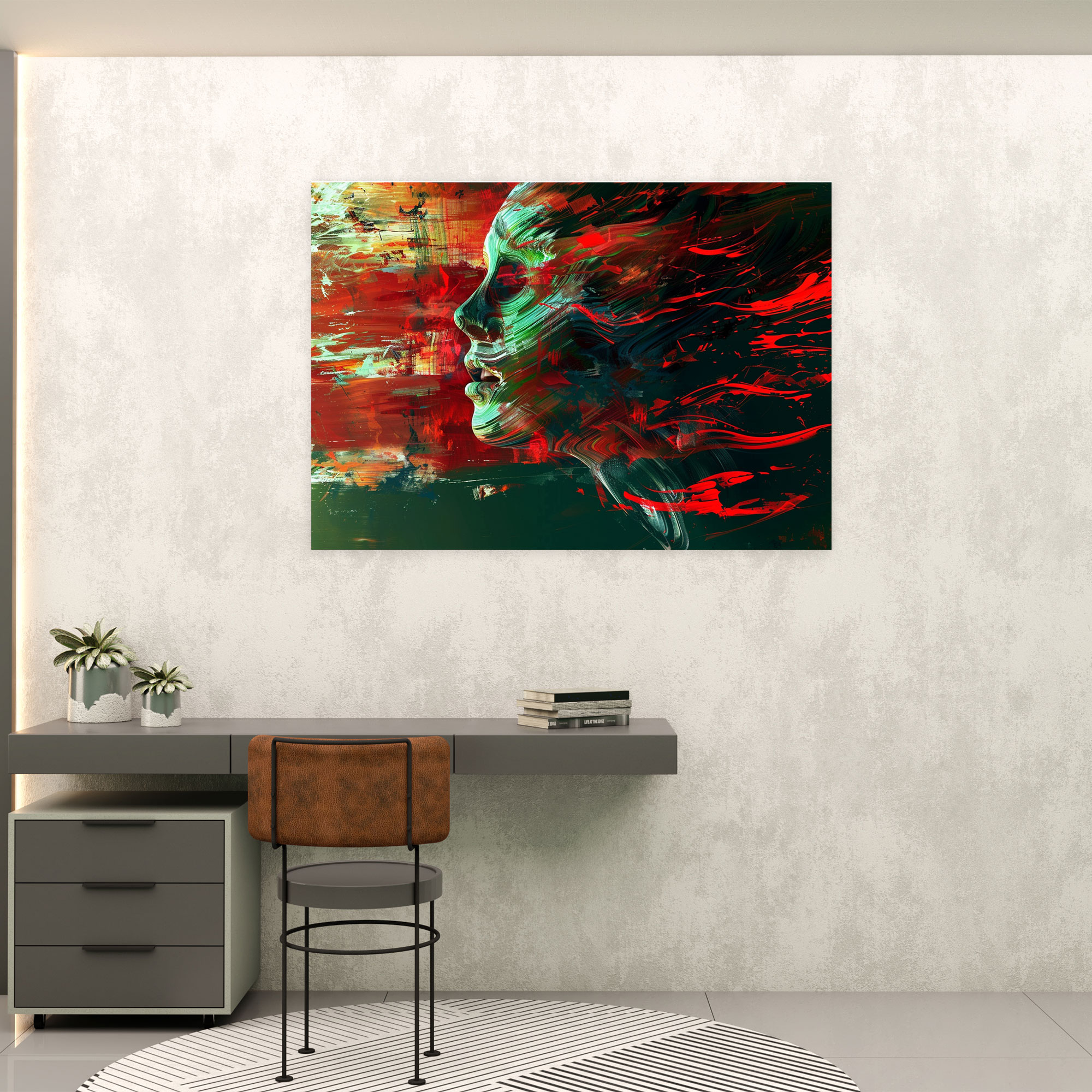 Fovism Canvas Print Wall Decoration - Fovism, Canvas Wall Art, Canvas Print, Fovism Art Style