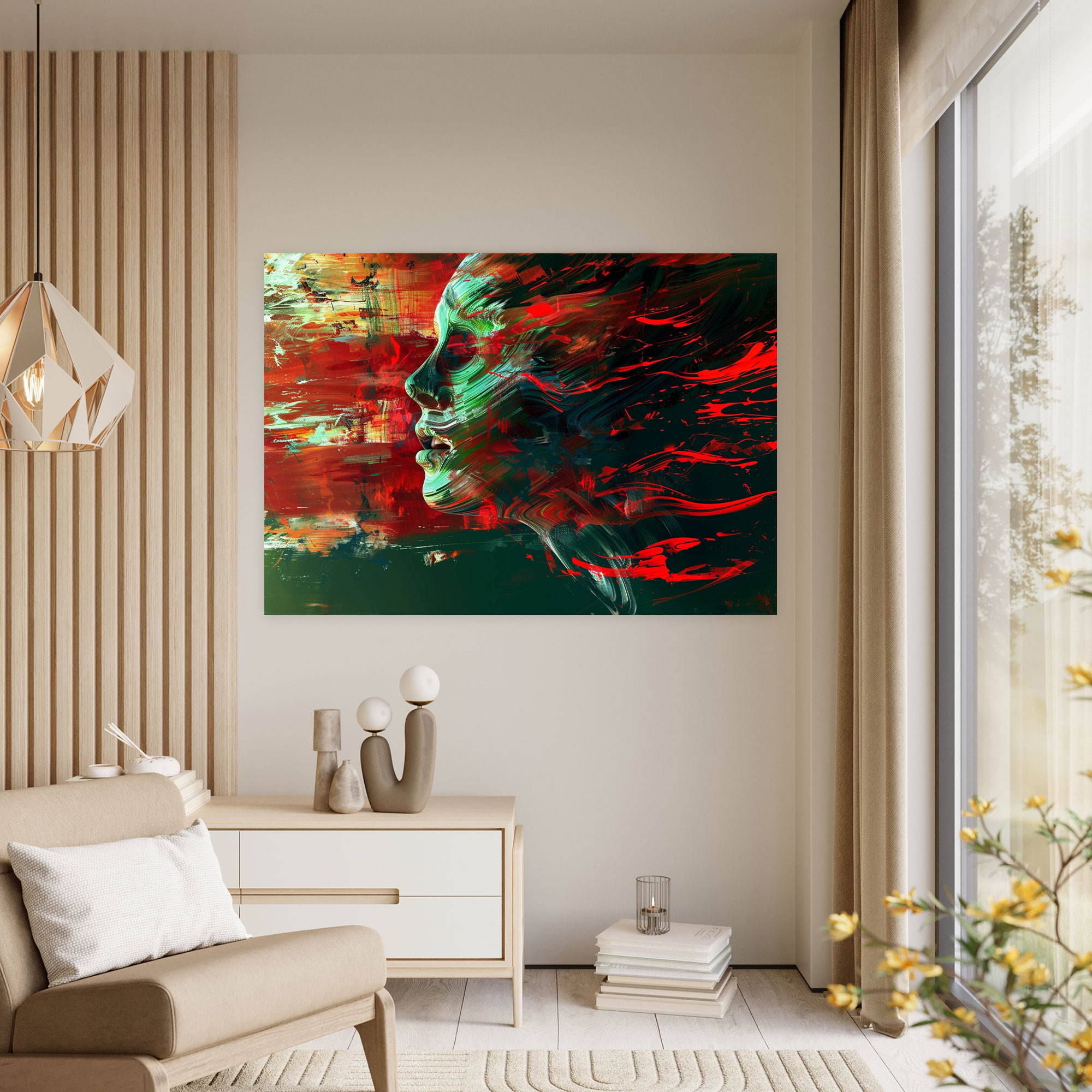 Fovism Canvas Print Wall Decoration - Fovism, Canvas Wall Art, Canvas Print, Fovism Art Style