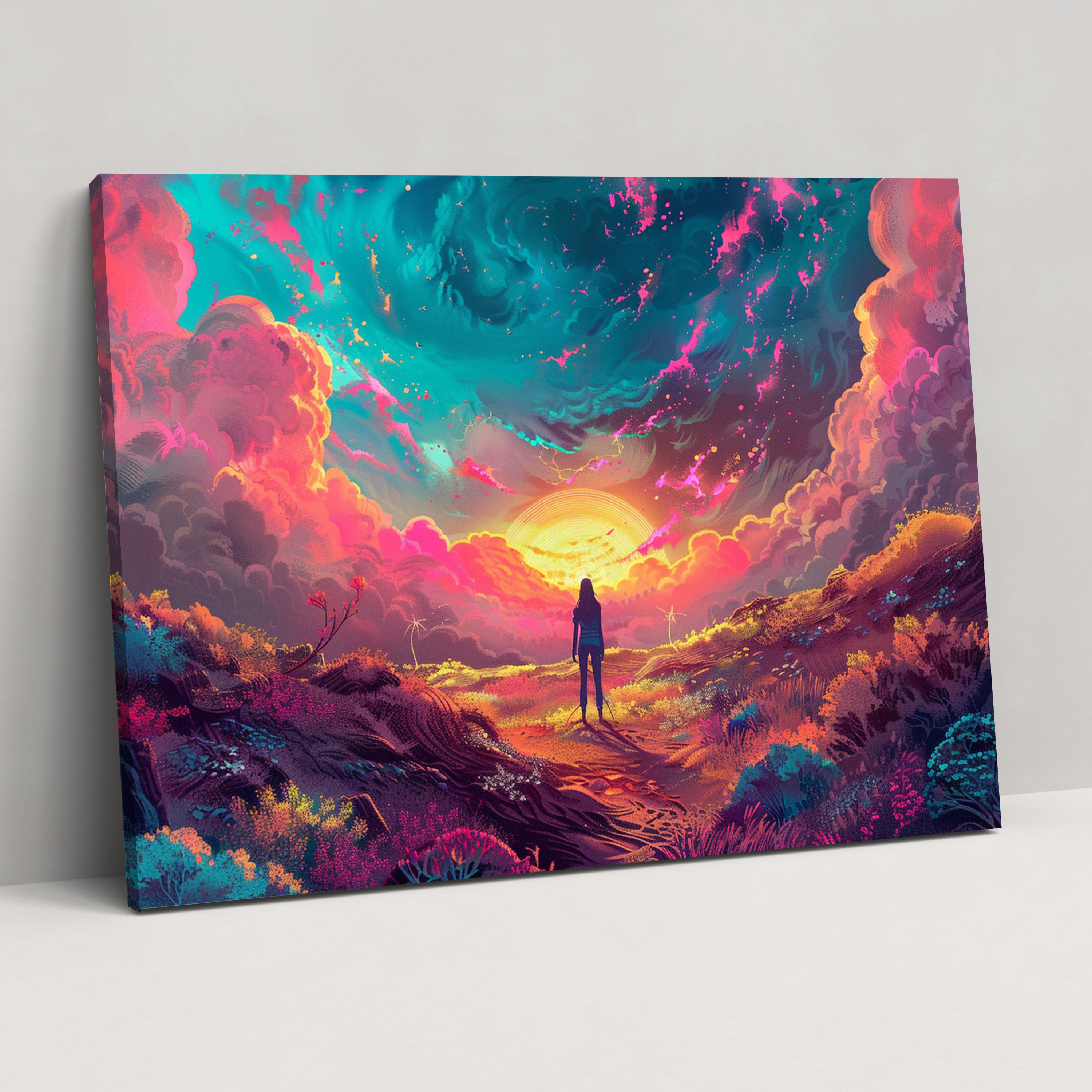Fovism Wall Art Canvas Print - Fovism, Canvas Print, Wall Art, Canvas Wall Art