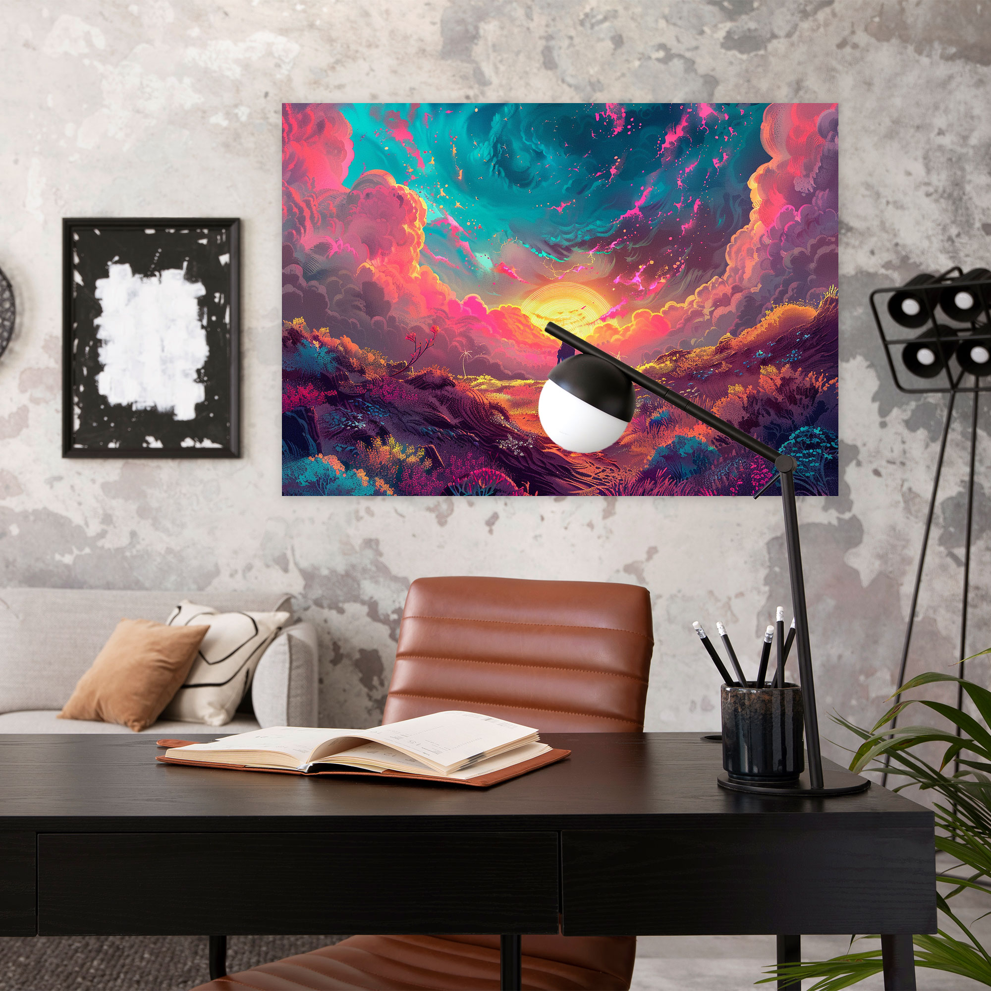 Fovism Wall Art Canvas Print - Fovism, Canvas Print, Wall Art, Canvas Wall Art