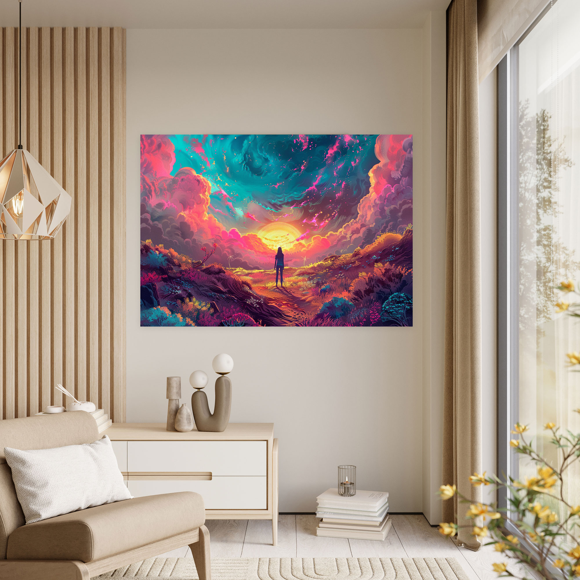Fovism Wall Art Canvas Print - Fovism, Canvas Print, Wall Art, Canvas Wall Art