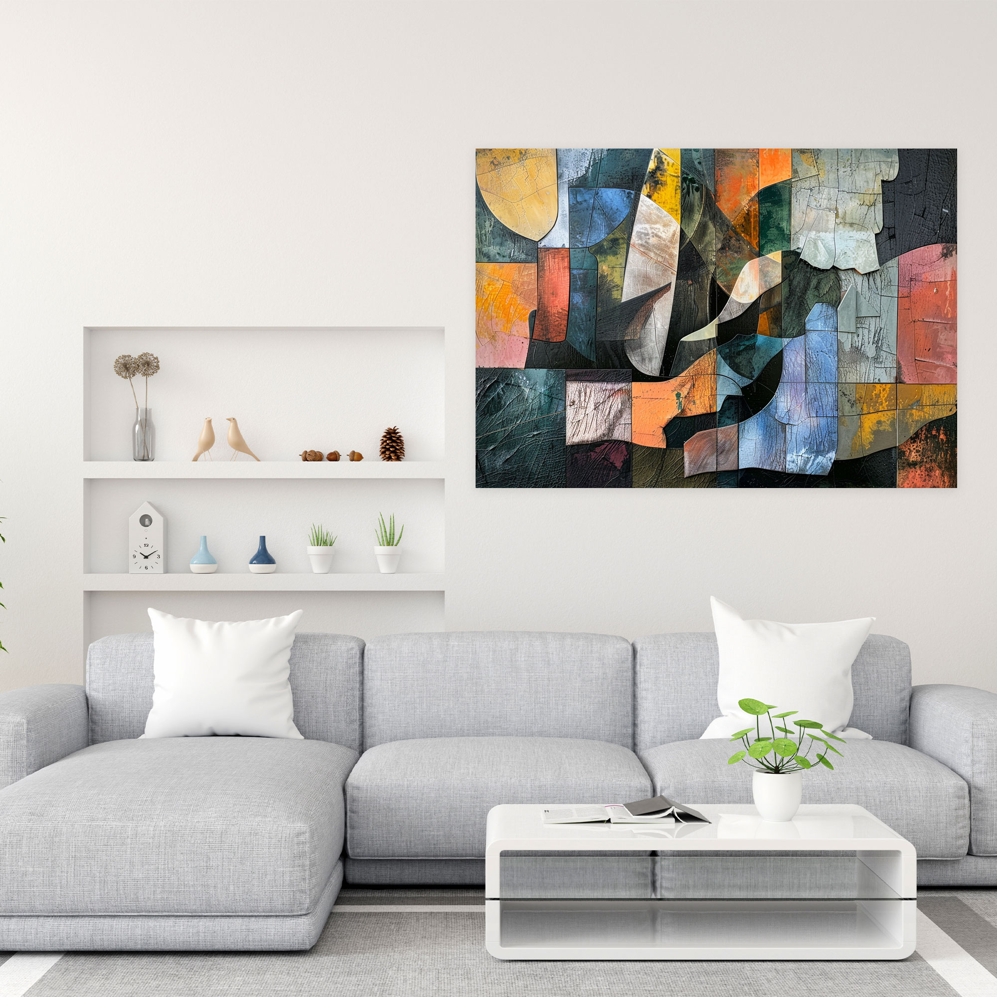 Fovism Canvas Print Wall Art - Fovism, Wall Decoration, Home Decoration, Fovism Art Style
