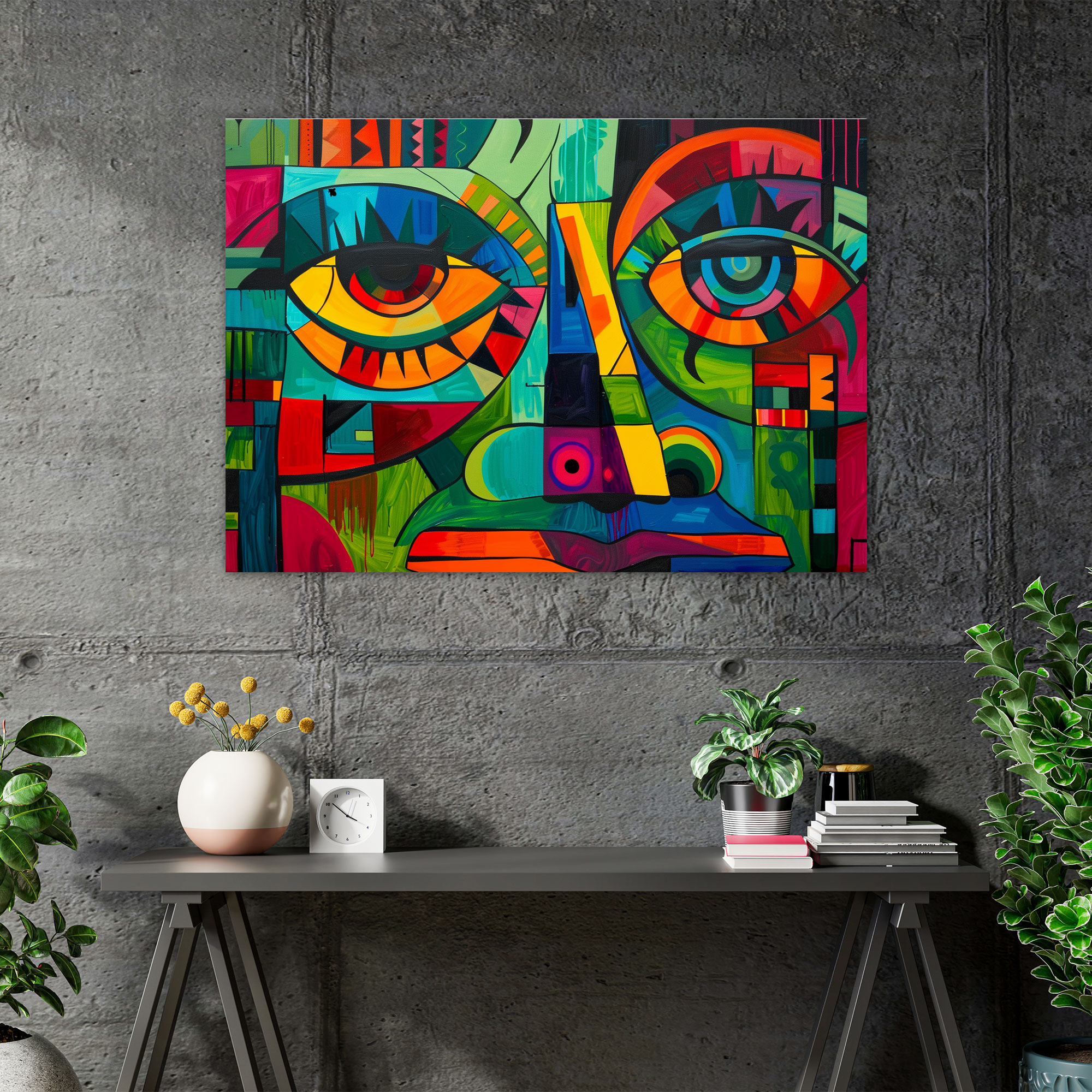 Fovism Wall Decoration Canvas Print - Fovism, Home Decoration, Canvas Print, Wall Decoration