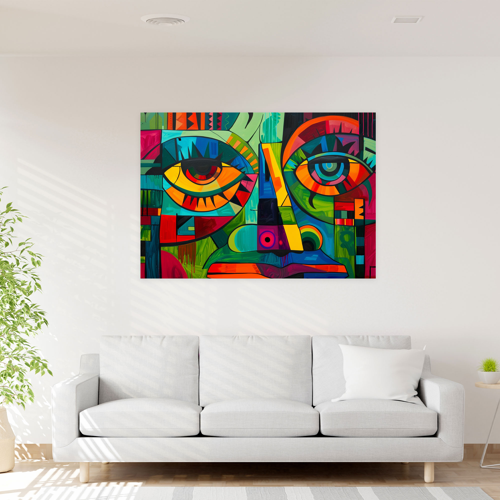 Fovism Wall Decoration Canvas Print - Fovism, Home Decoration, Canvas Print, Wall Decoration