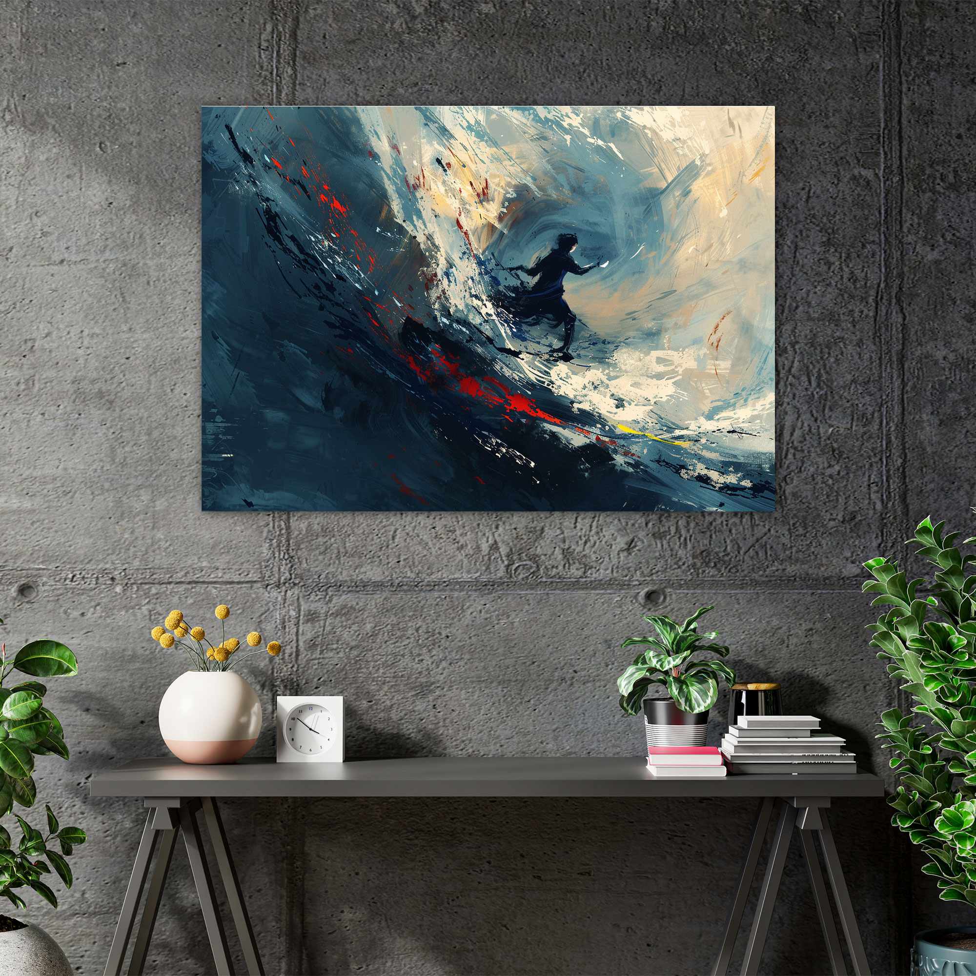 Fovism Canvas Print Wall Art - Fovism, Canvas Print, Wall Decoration, Wall Art