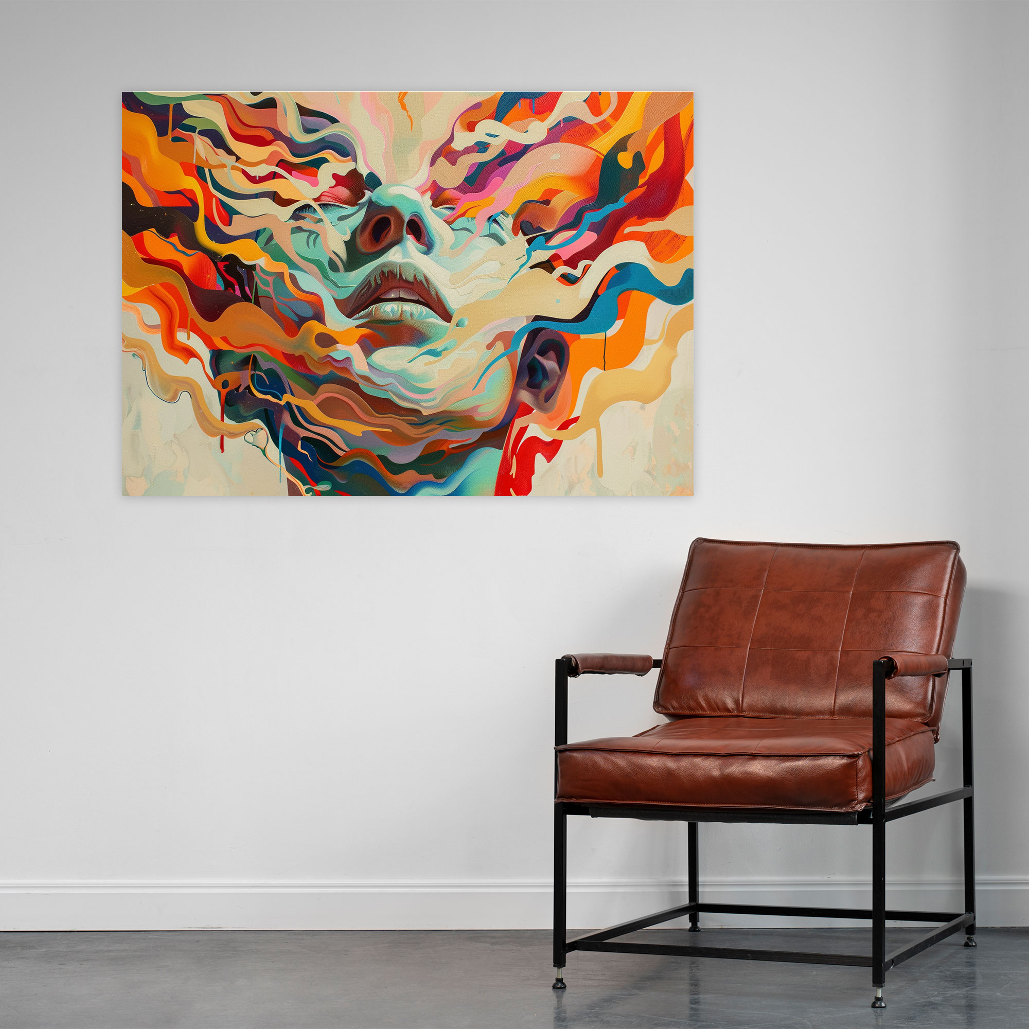 Fovism Wall Art Canvas Print - Fovism, Canvas, Wall Decoration, Wall Art