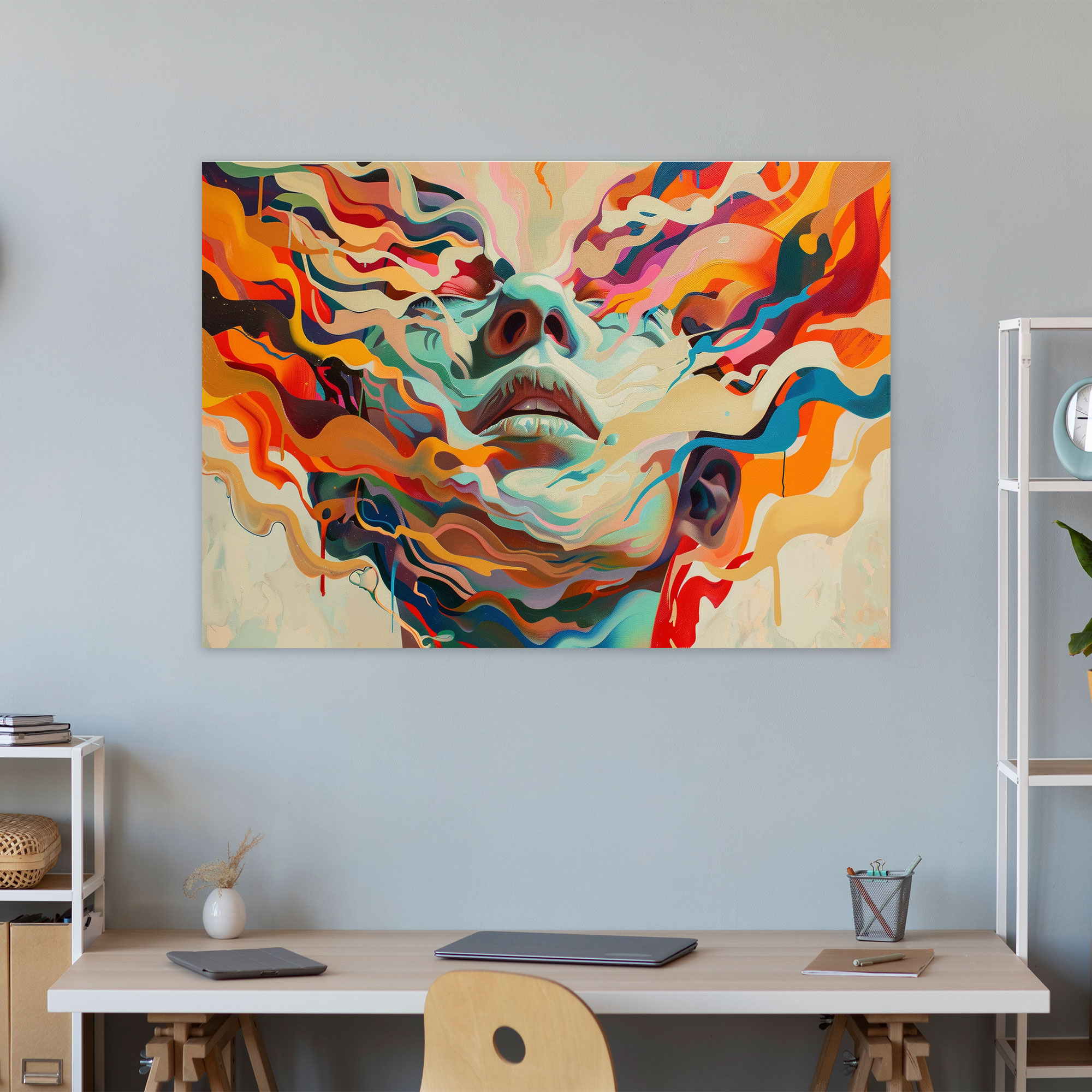 Fovism Wall Art Canvas Print - Fovism, Canvas, Wall Decoration, Wall Art