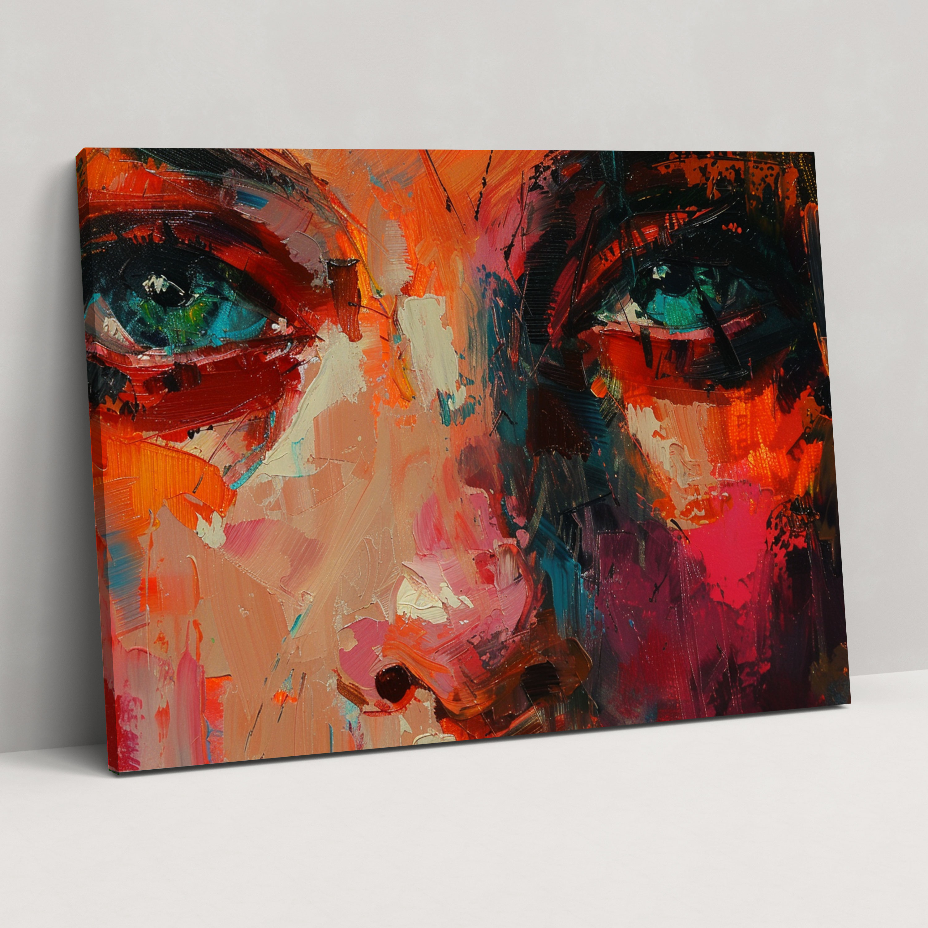 Fovism Canvas Print Wall Decoration - Fovism, Home Decoration, Fovism Art Style, Canvas