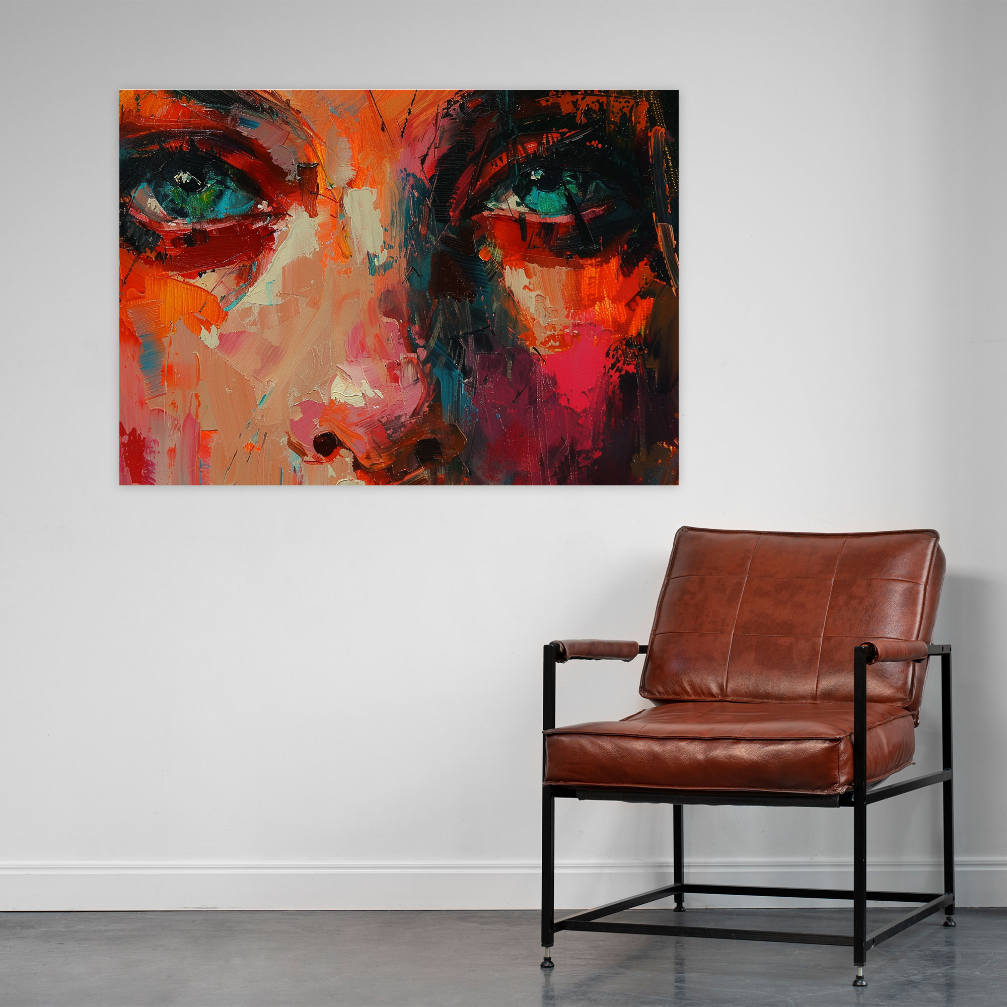 Fovism Canvas Print Wall Decoration - Fovism, Home Decoration, Fovism Art Style, Canvas