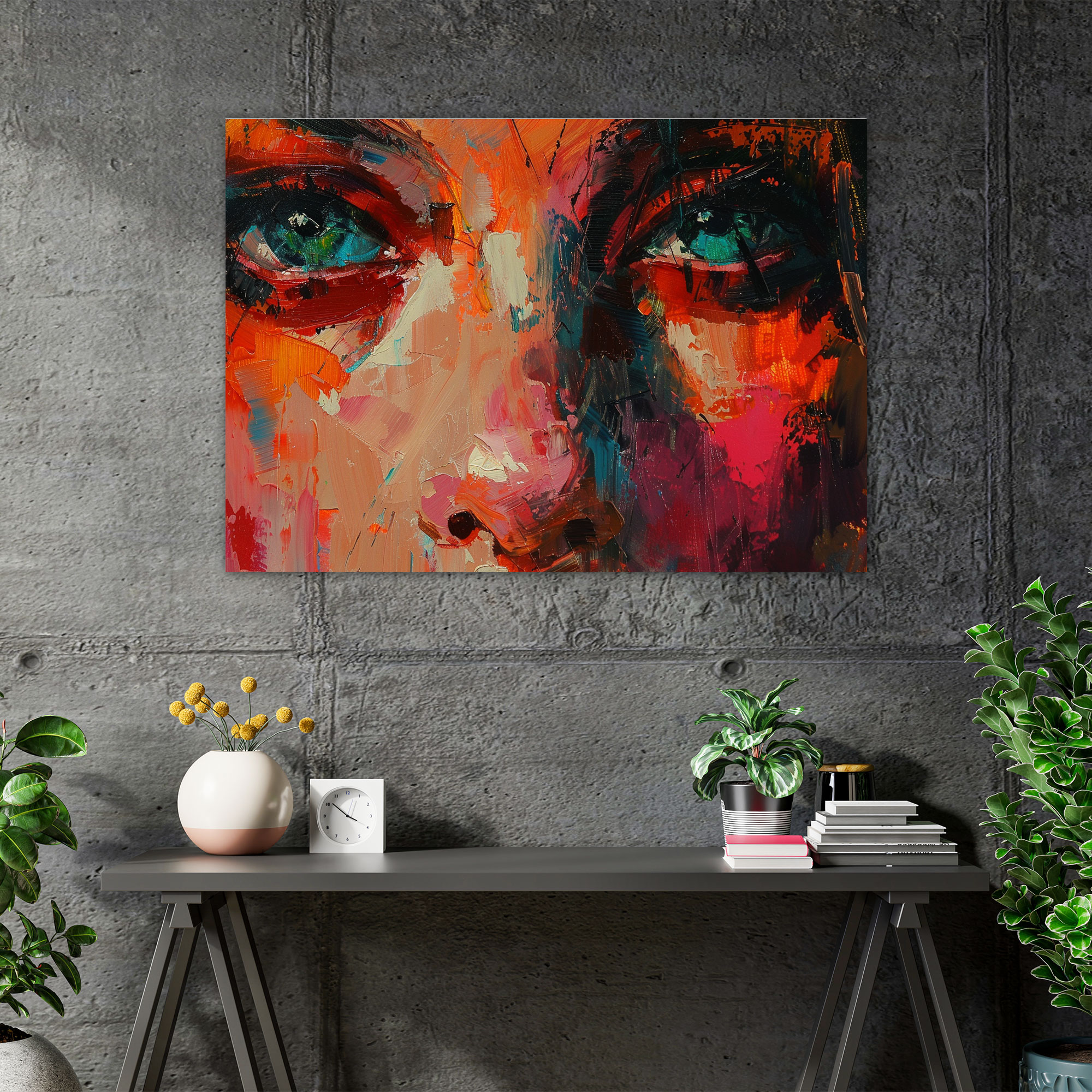 Fovism Canvas Print Wall Decoration - Fovism, Home Decoration, Fovism Art Style, Canvas