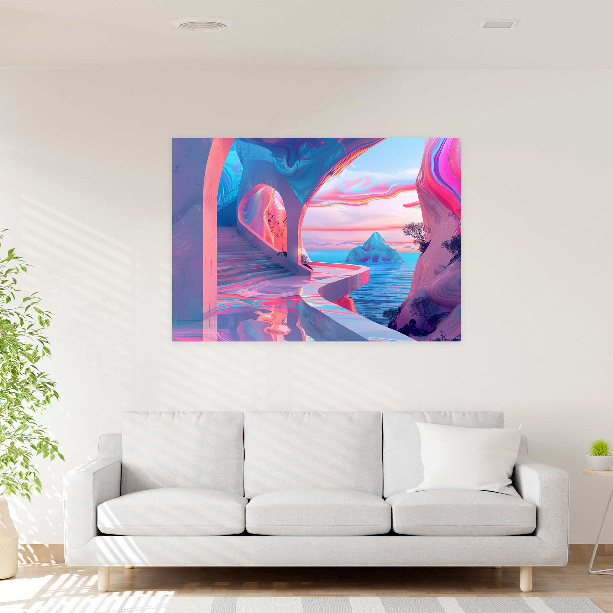 Fovism Wall Art Canvas Print - Fovism, Canvas Print, Fovism Art Style, Canvas