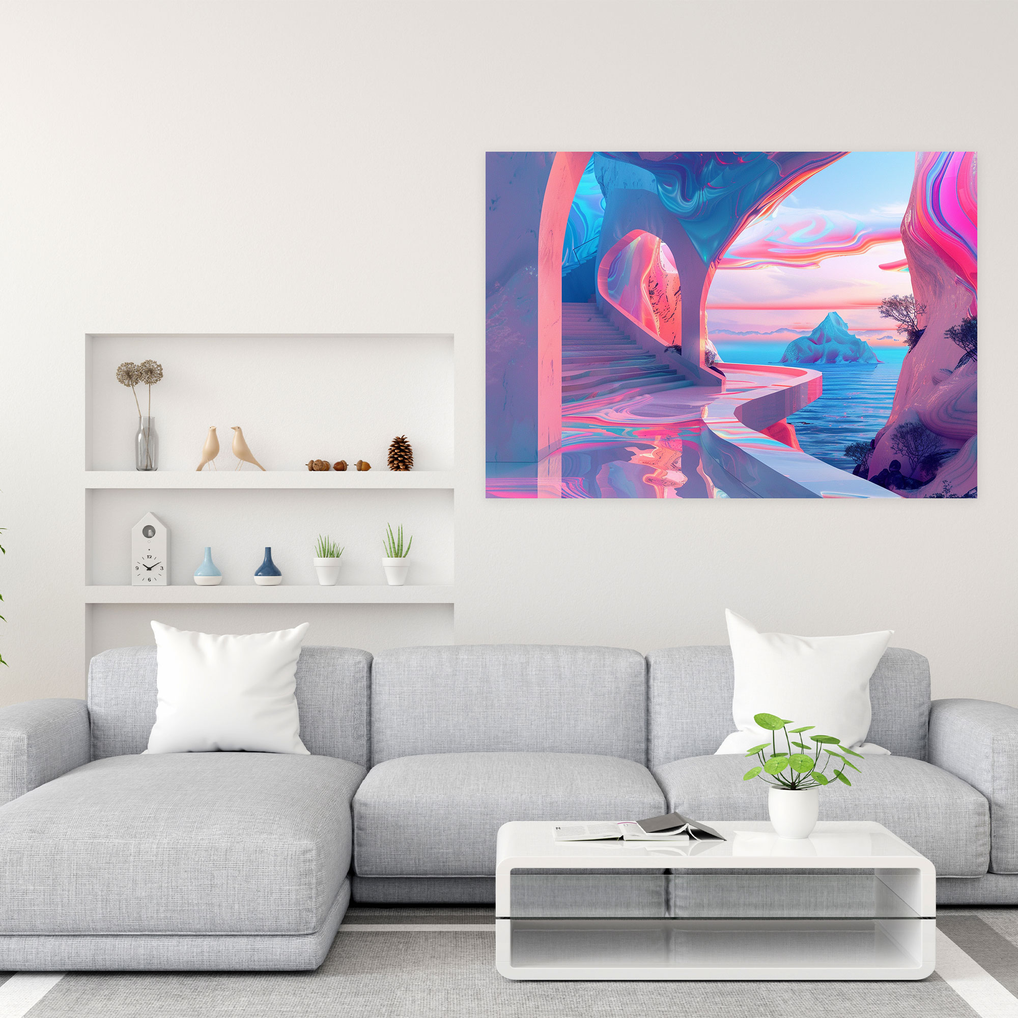 Fovism Wall Art Canvas Print - Fovism, Canvas Print, Fovism Art Style, Canvas