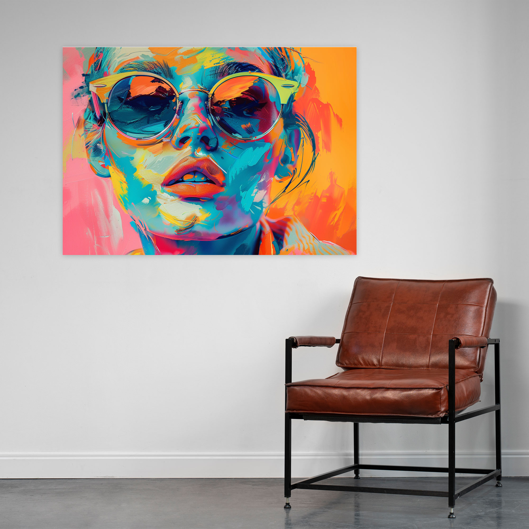 Fovism Canvas Print Wall Art - Fovism, Canvas Wall Art, Home Decoration, Canvas