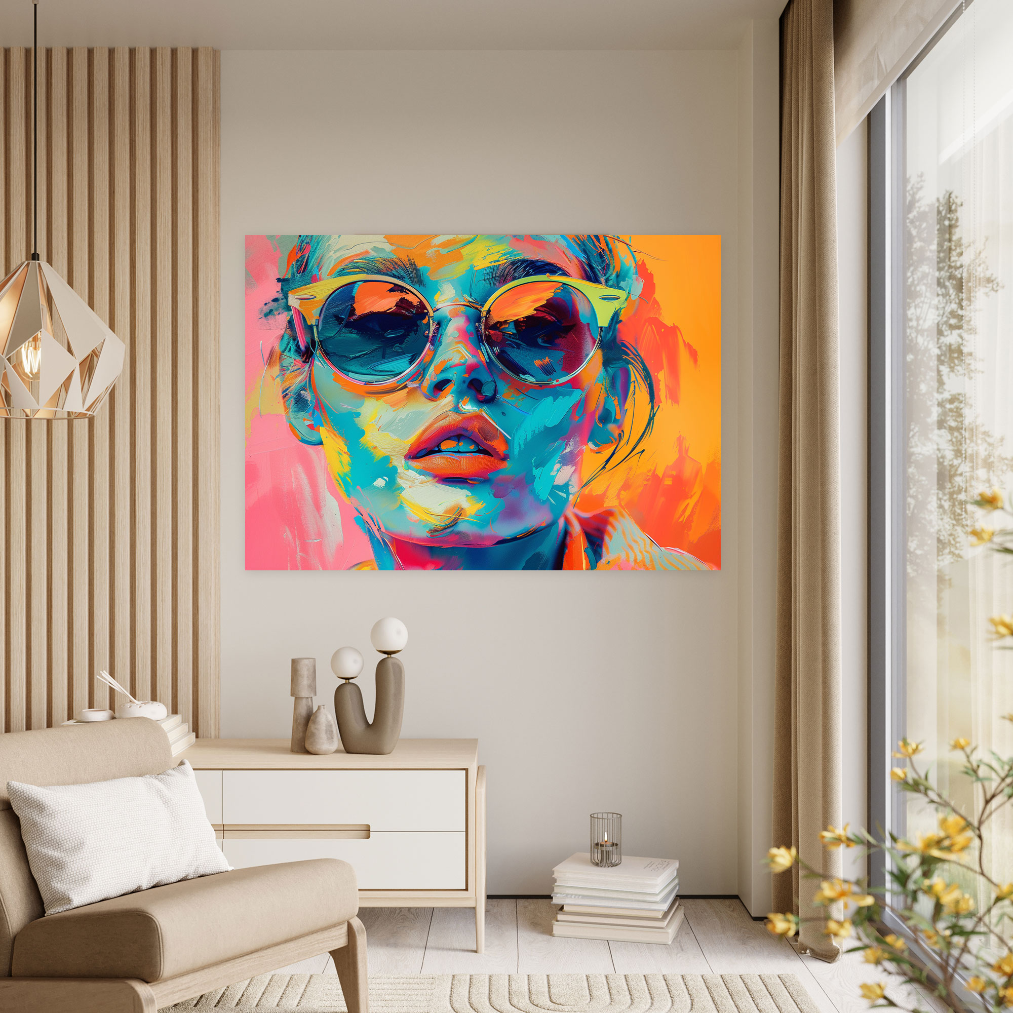 Fovism Canvas Print Wall Art - Fovism, Canvas Wall Art, Home Decoration, Canvas