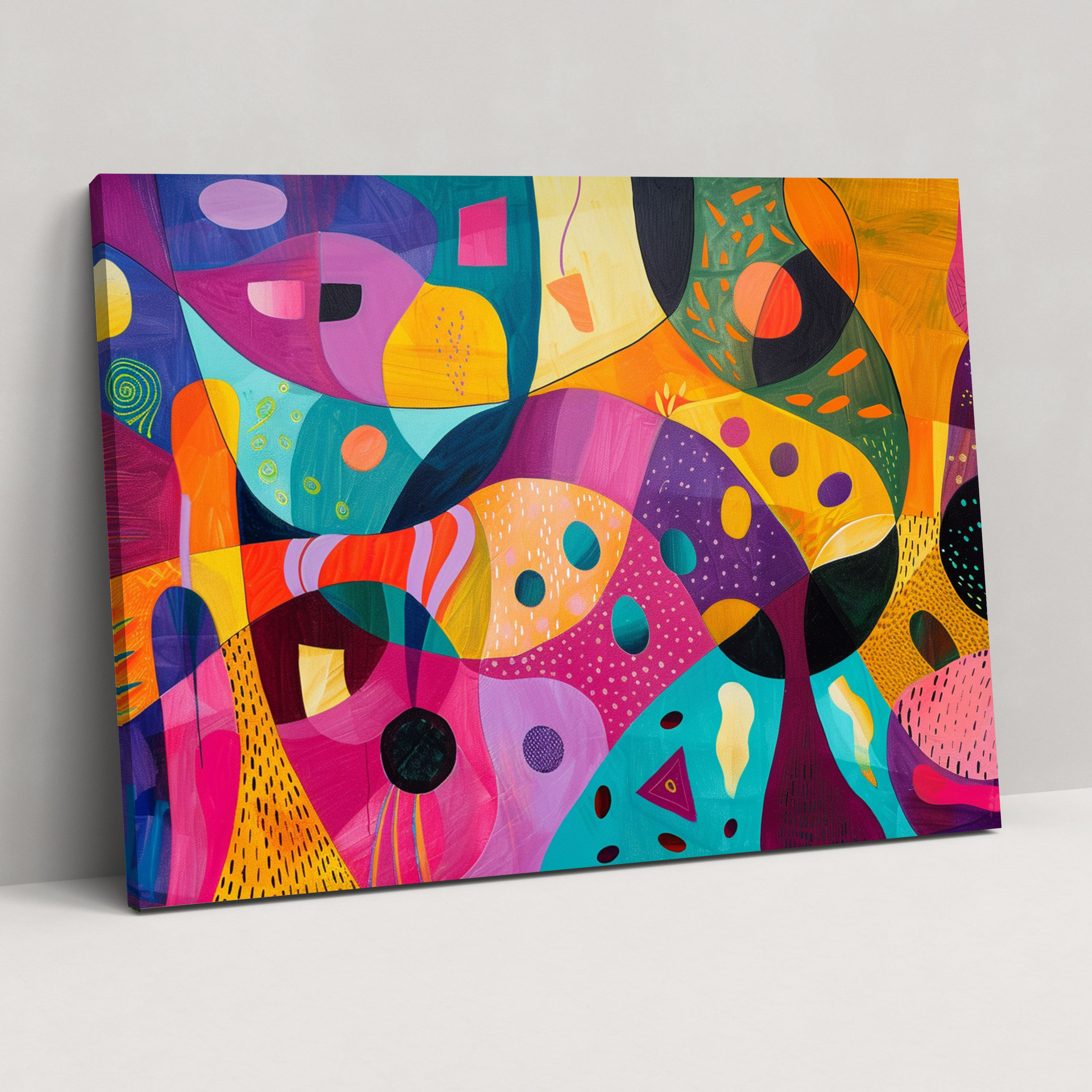 Fovism Art Style Canvas Print - Fovism, Canvas, Canvas Wall Art, Fovism Art Style