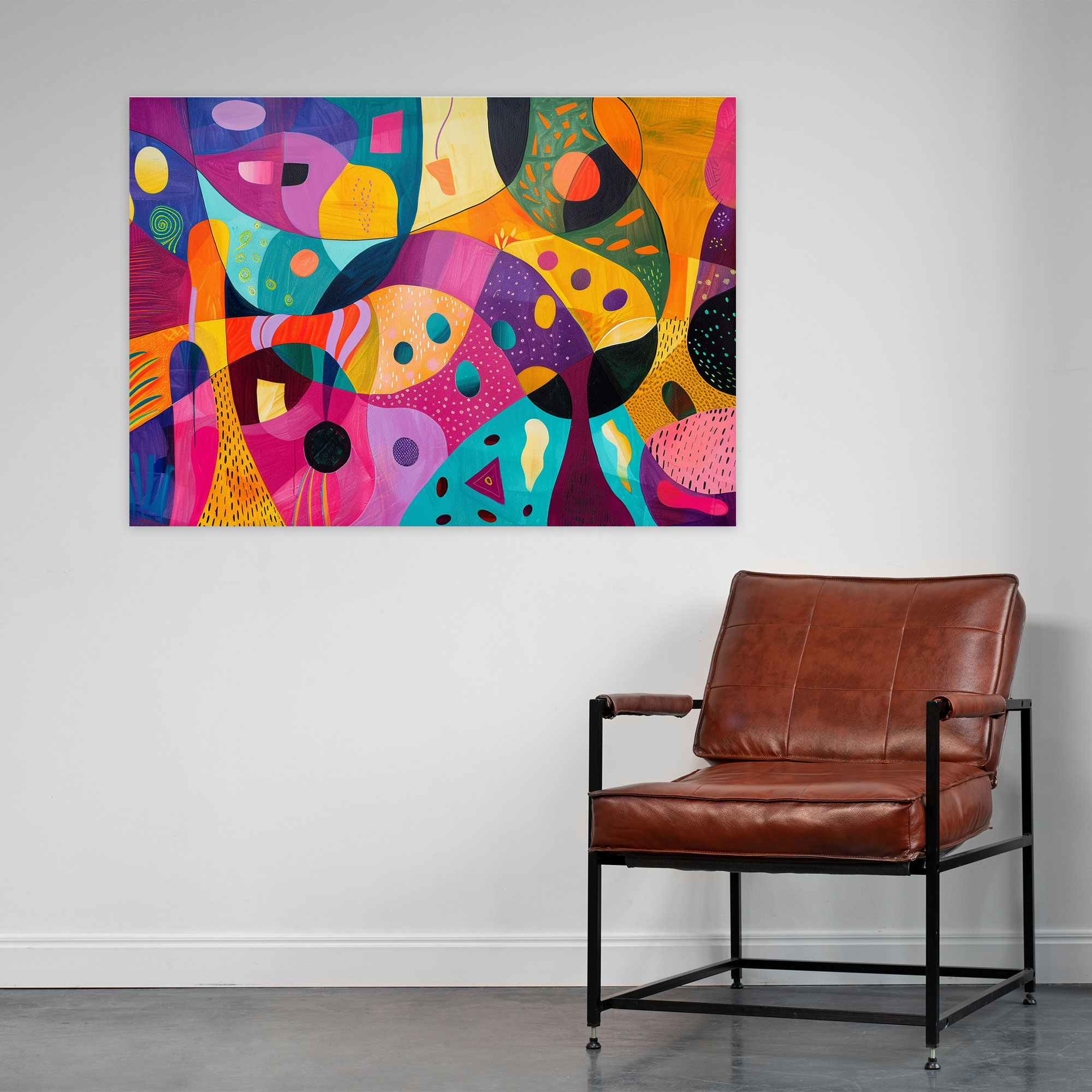 Fovism Art Style Canvas Print - Fovism, Canvas, Canvas Wall Art, Fovism Art Style