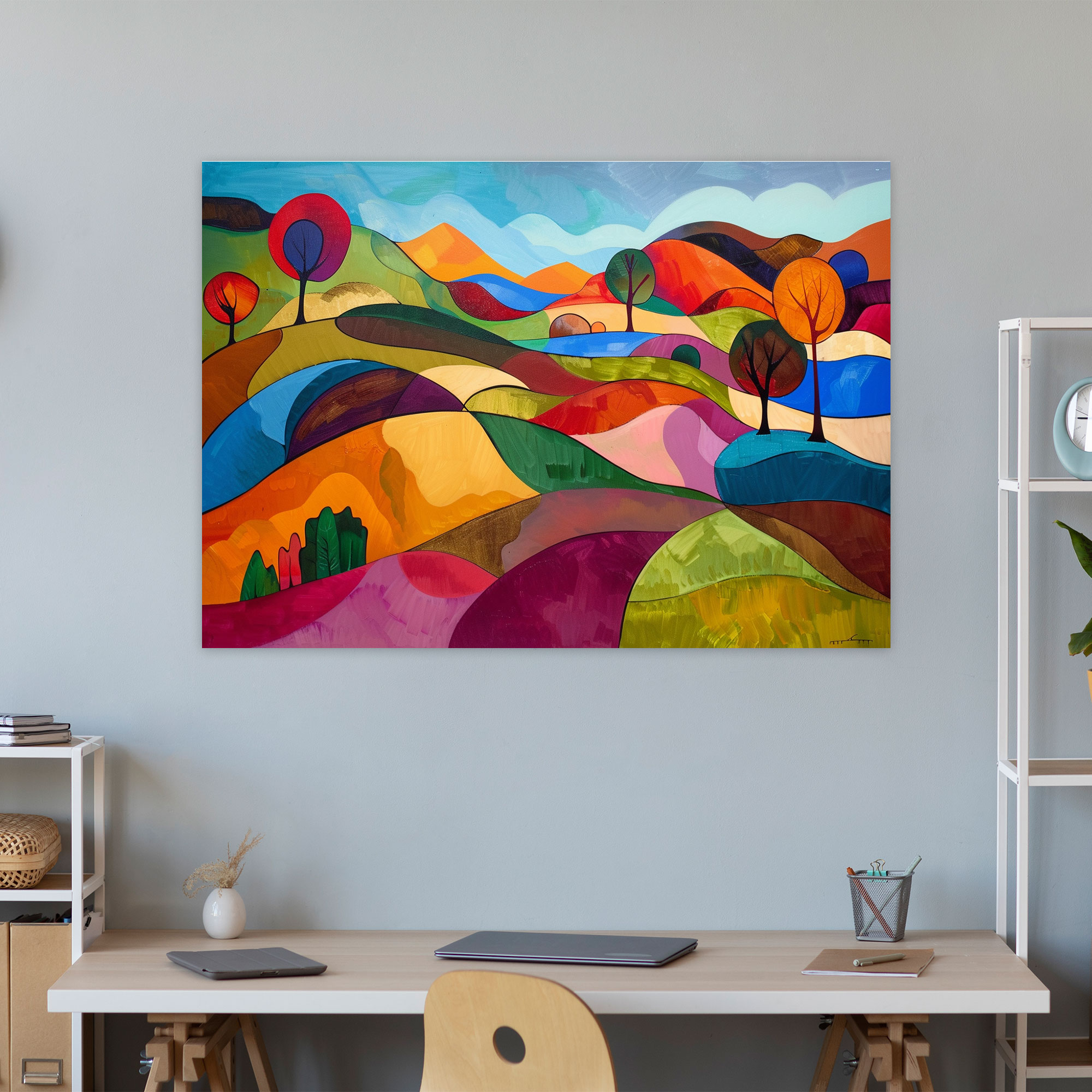 Fovism Art Style Wall Art - Fovism, Home Decoration, Fovism Art Style, Canvas