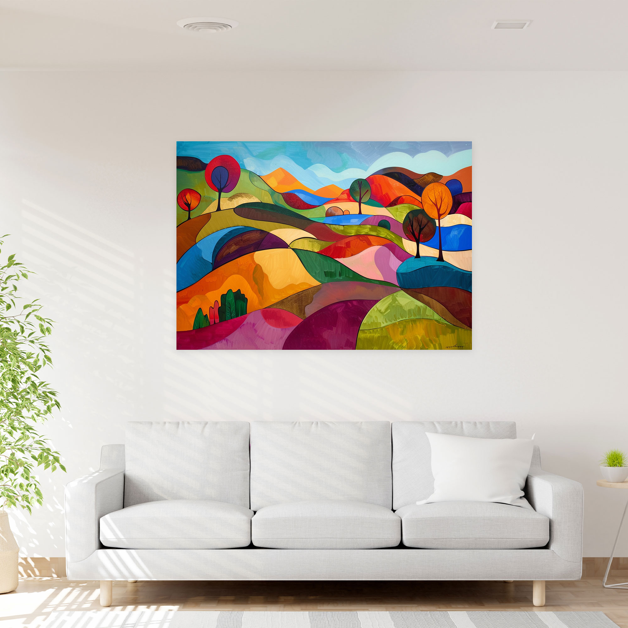 Fovism Art Style Wall Art - Fovism, Home Decoration, Fovism Art Style, Canvas